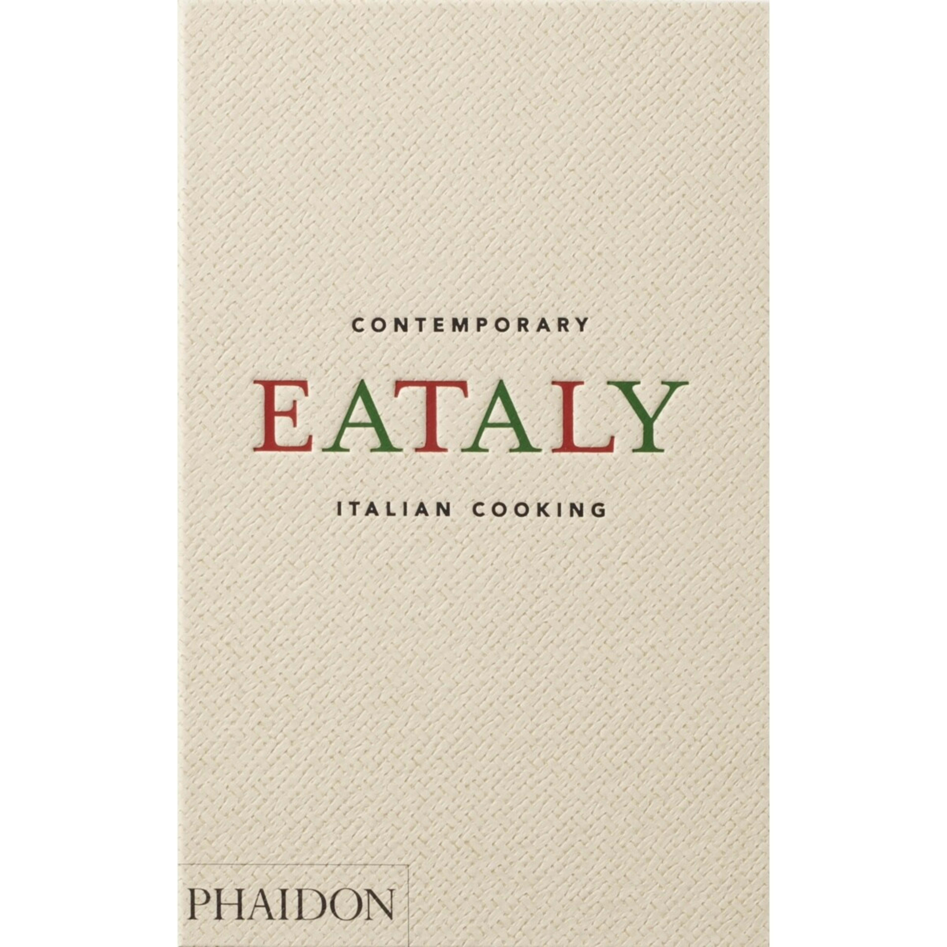 1 Eataly, Contemporary Italian Cooking by Oscar Farinetti - Book