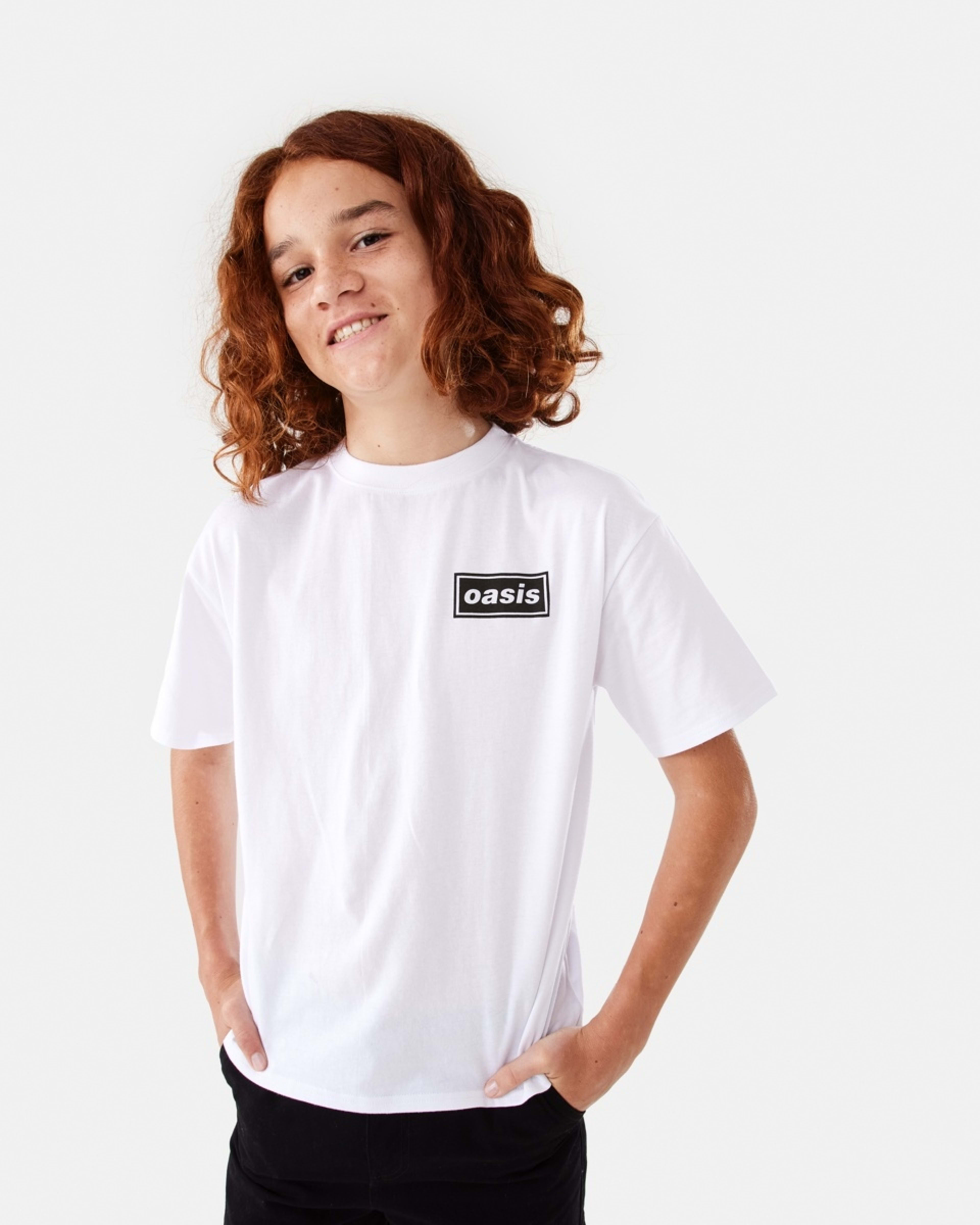 1 Oasis License T-shirt OASIS DESIGN