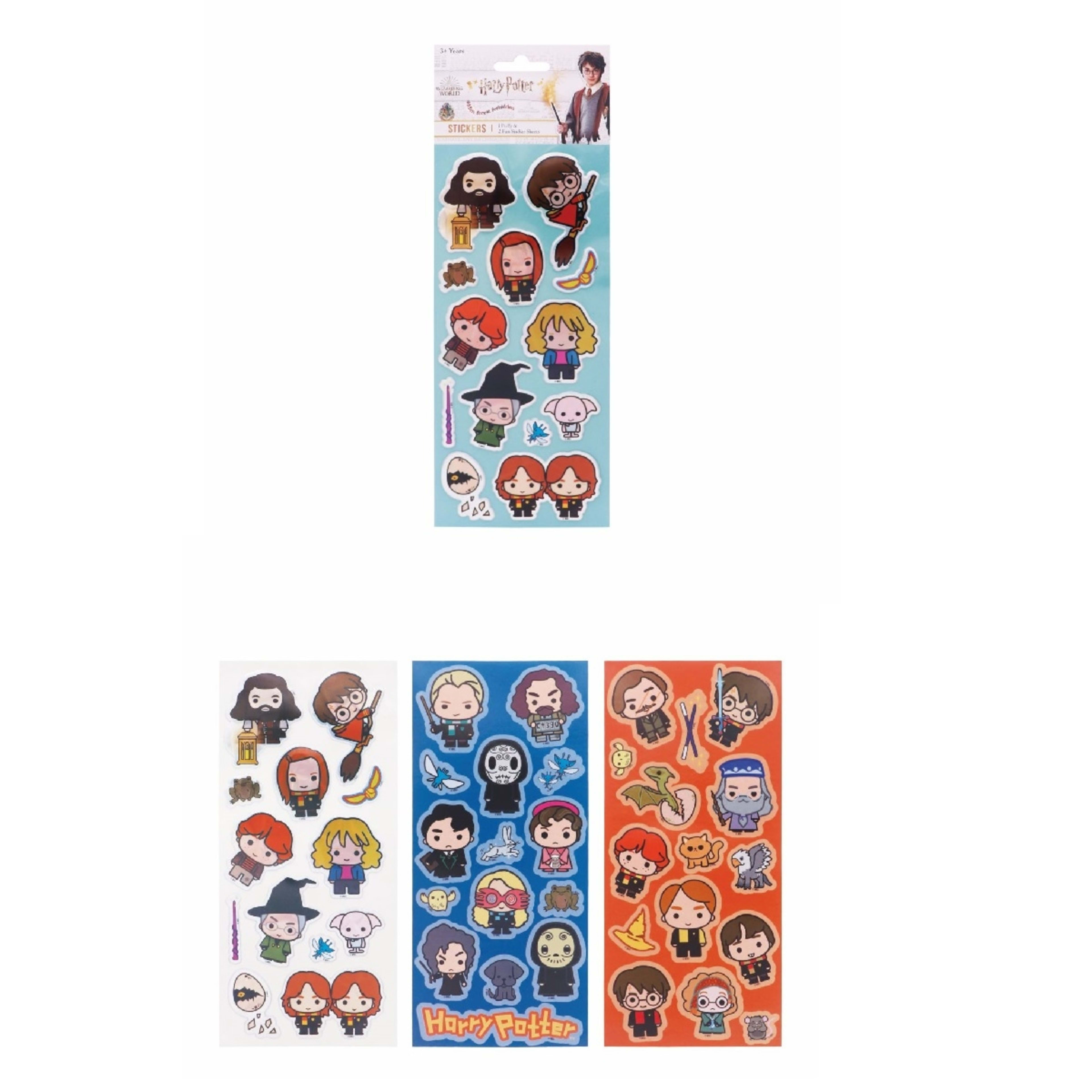 3 Pack Stickers Assorted Kmart NZ