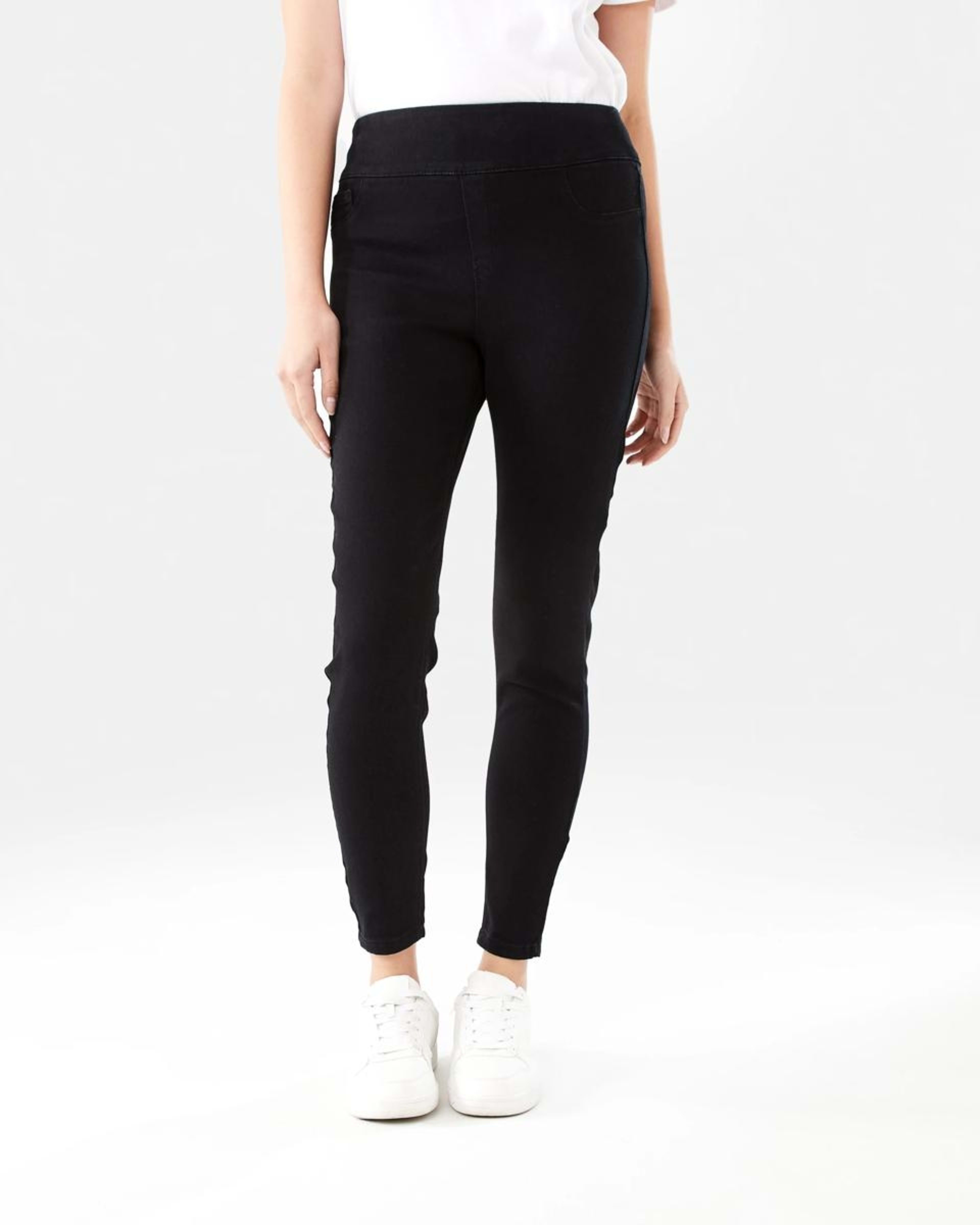 1 Denim Jeggings BLACK WASH, 1 of 8