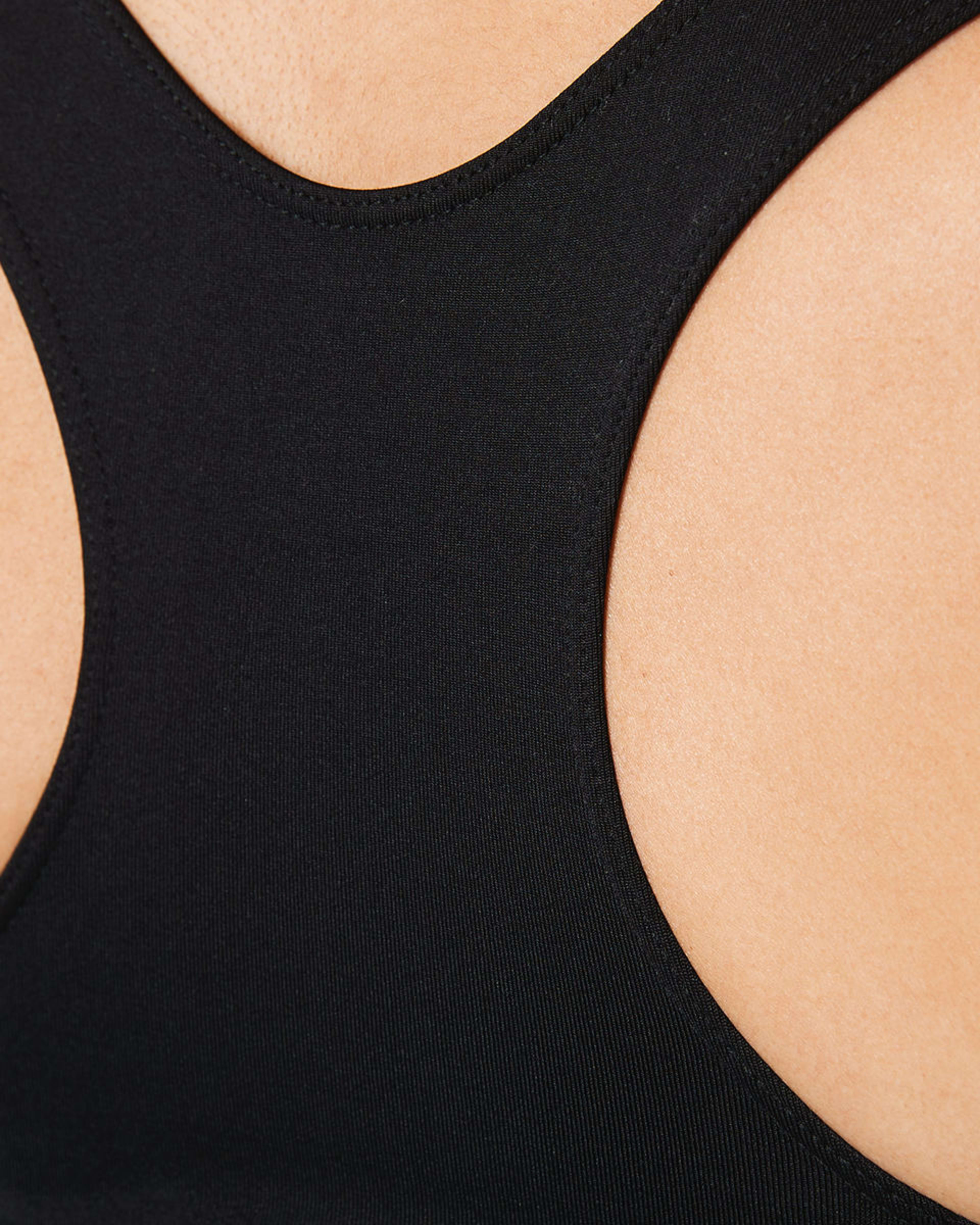5 Sports Seamfree Crop Top BLACK, 5 of 5