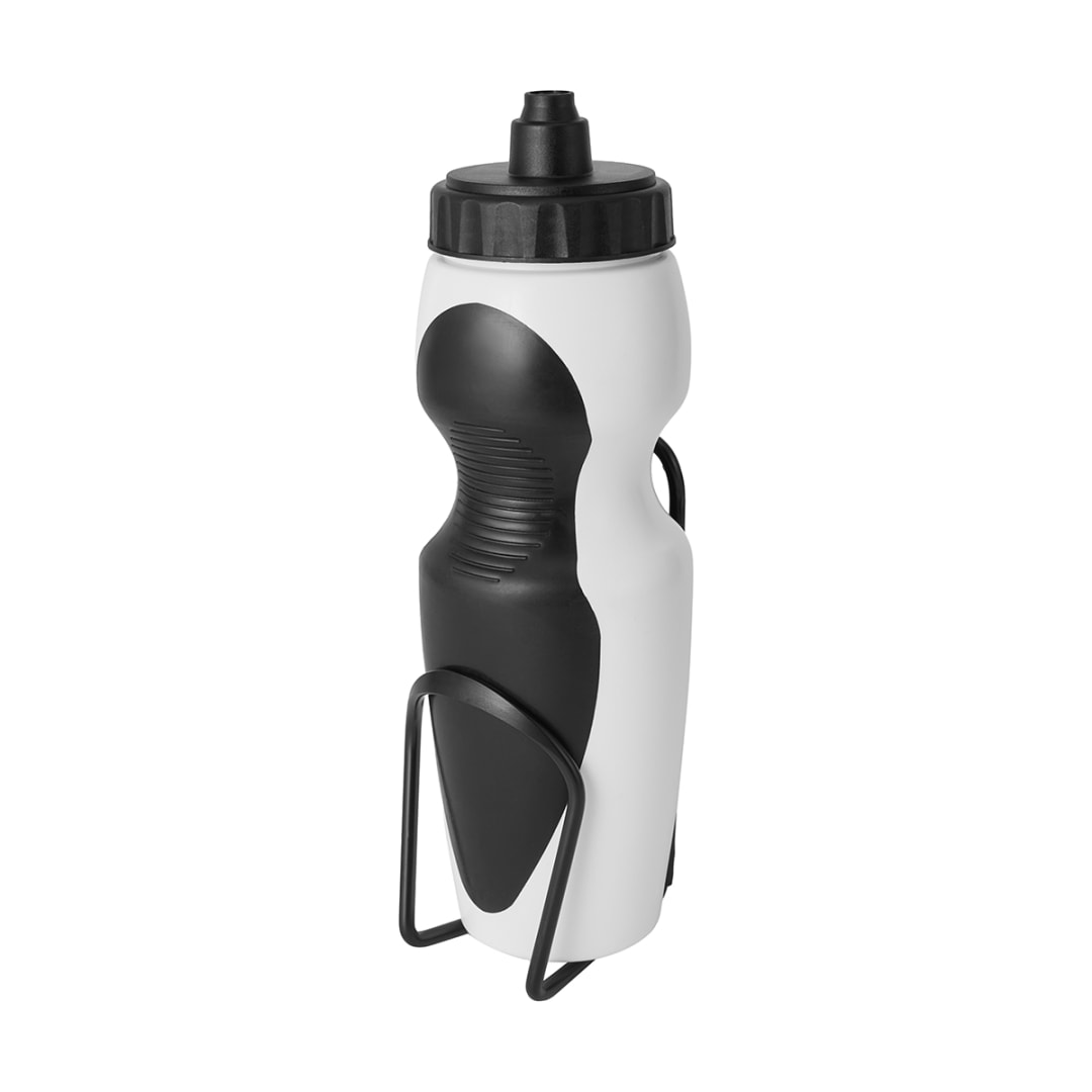 Water Bottle with Alloy Cage Kmart