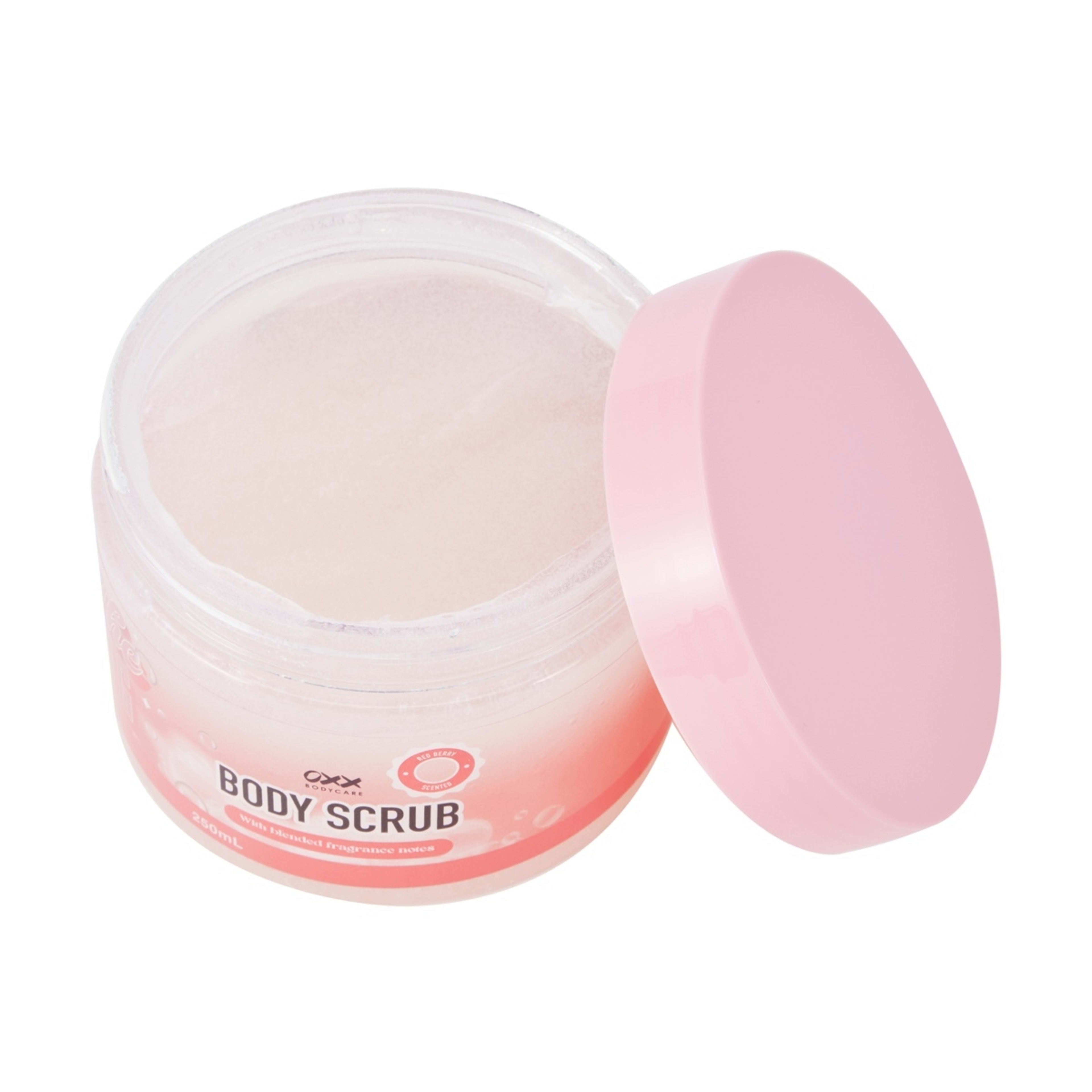 2 OXX Bodycare The OG Body Scrub 250ml - Red Berry Scented, 2 of 3