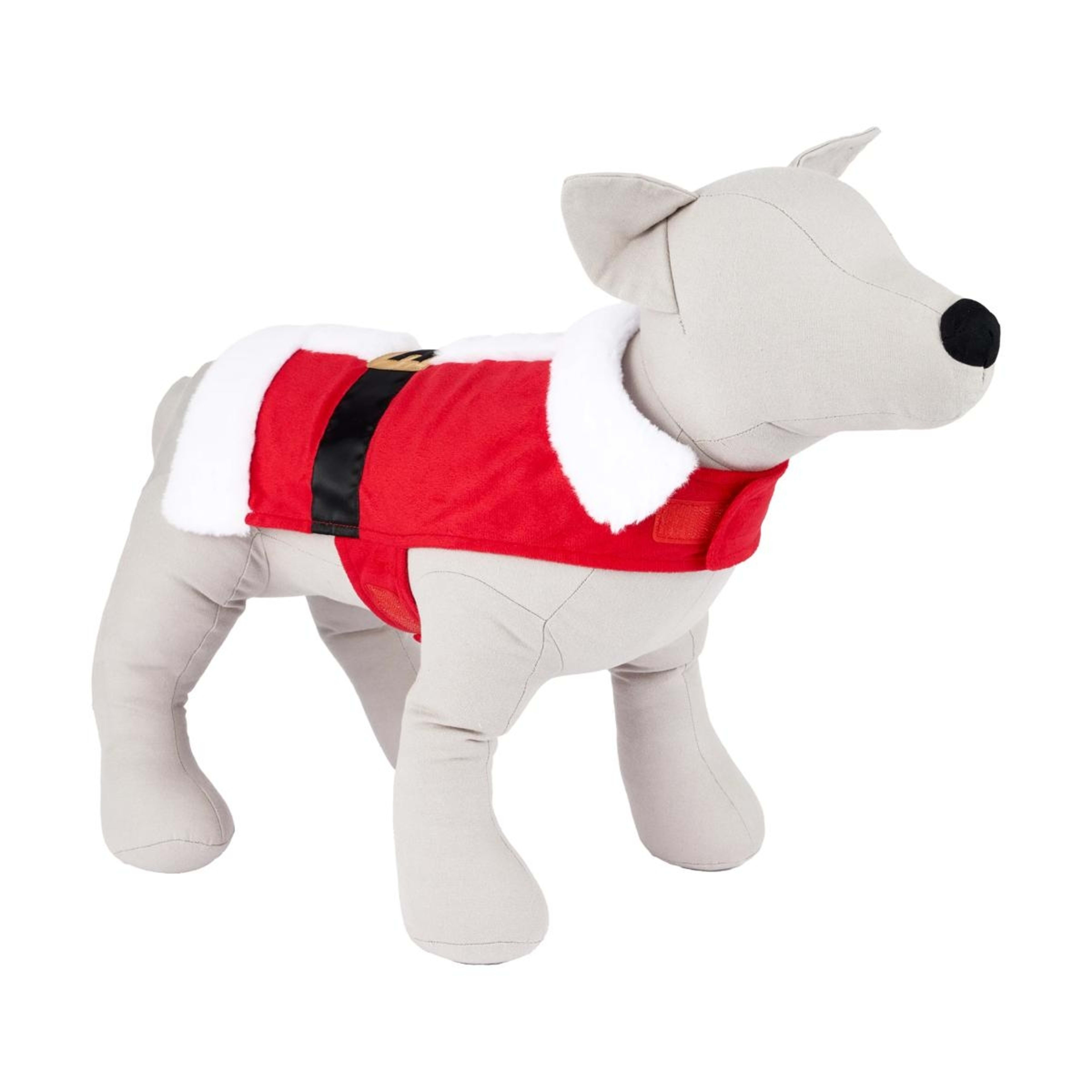 1 Pet Santa Costume - Small/Medium, 1 of 10