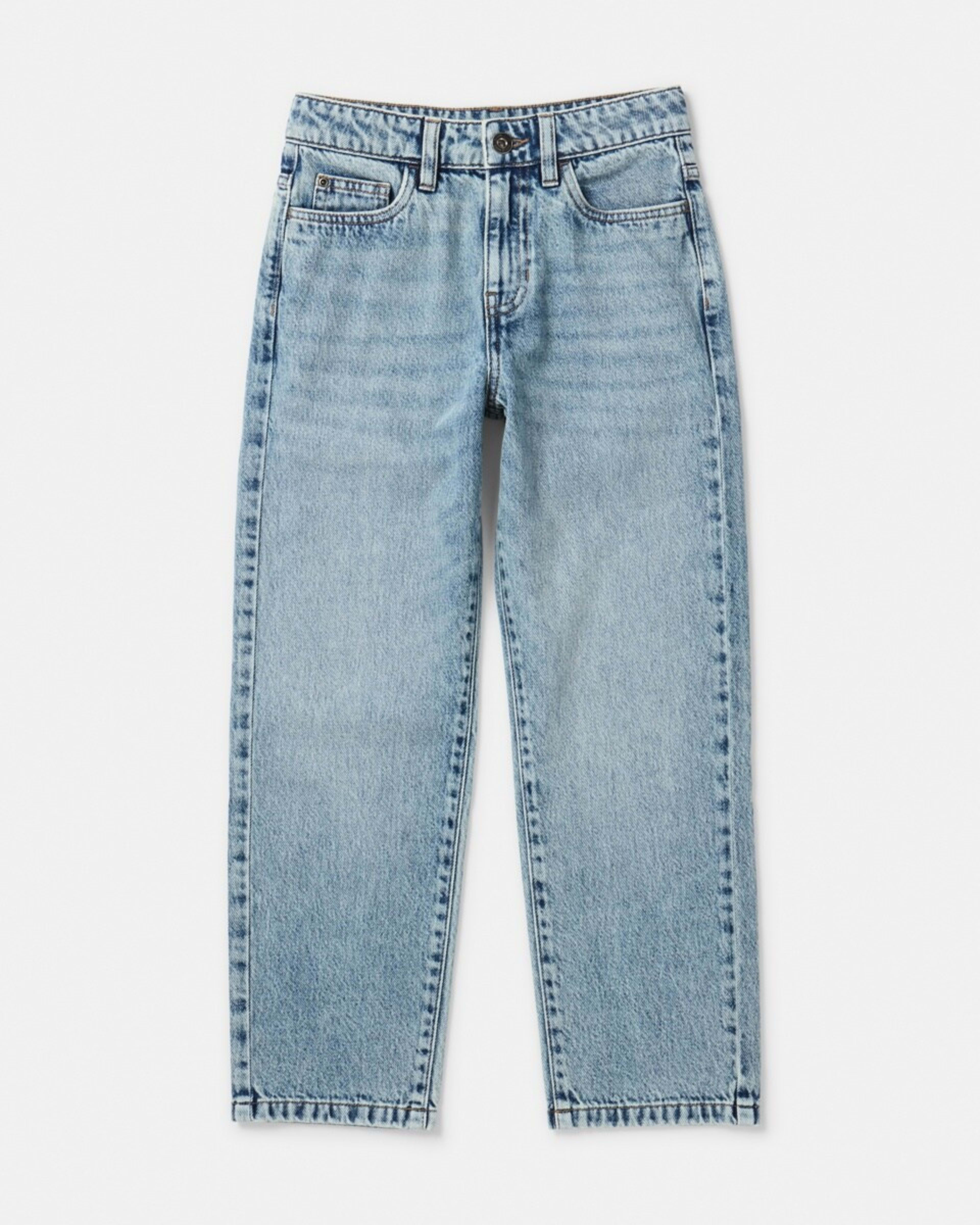 7 Relaxed Jeans Light Wash, 7 of 8
