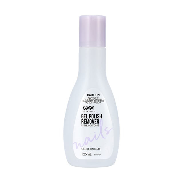 OXX Cosmetics Gel Polish Remover with Acetone Kmart