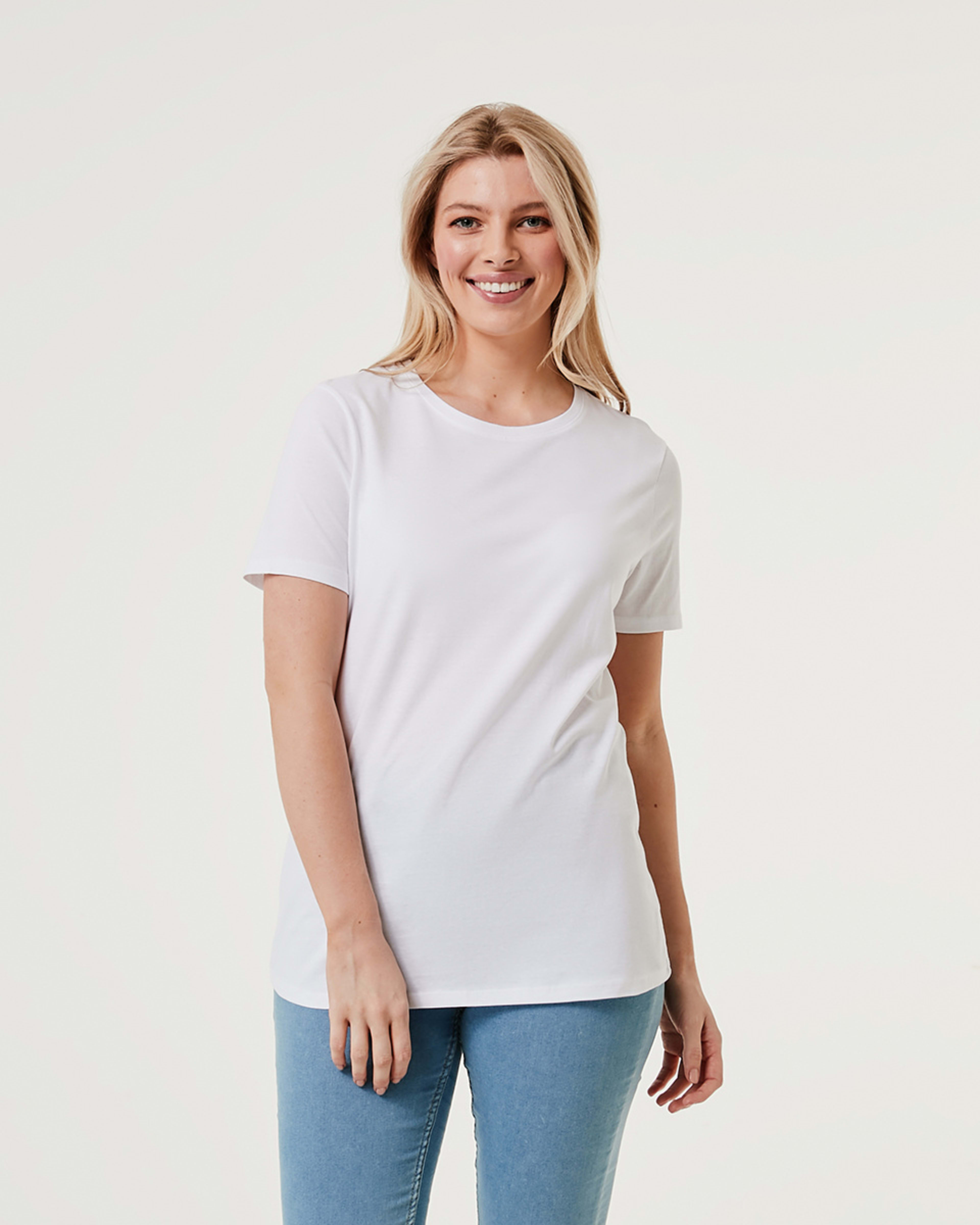 1 Basic T-shirt White