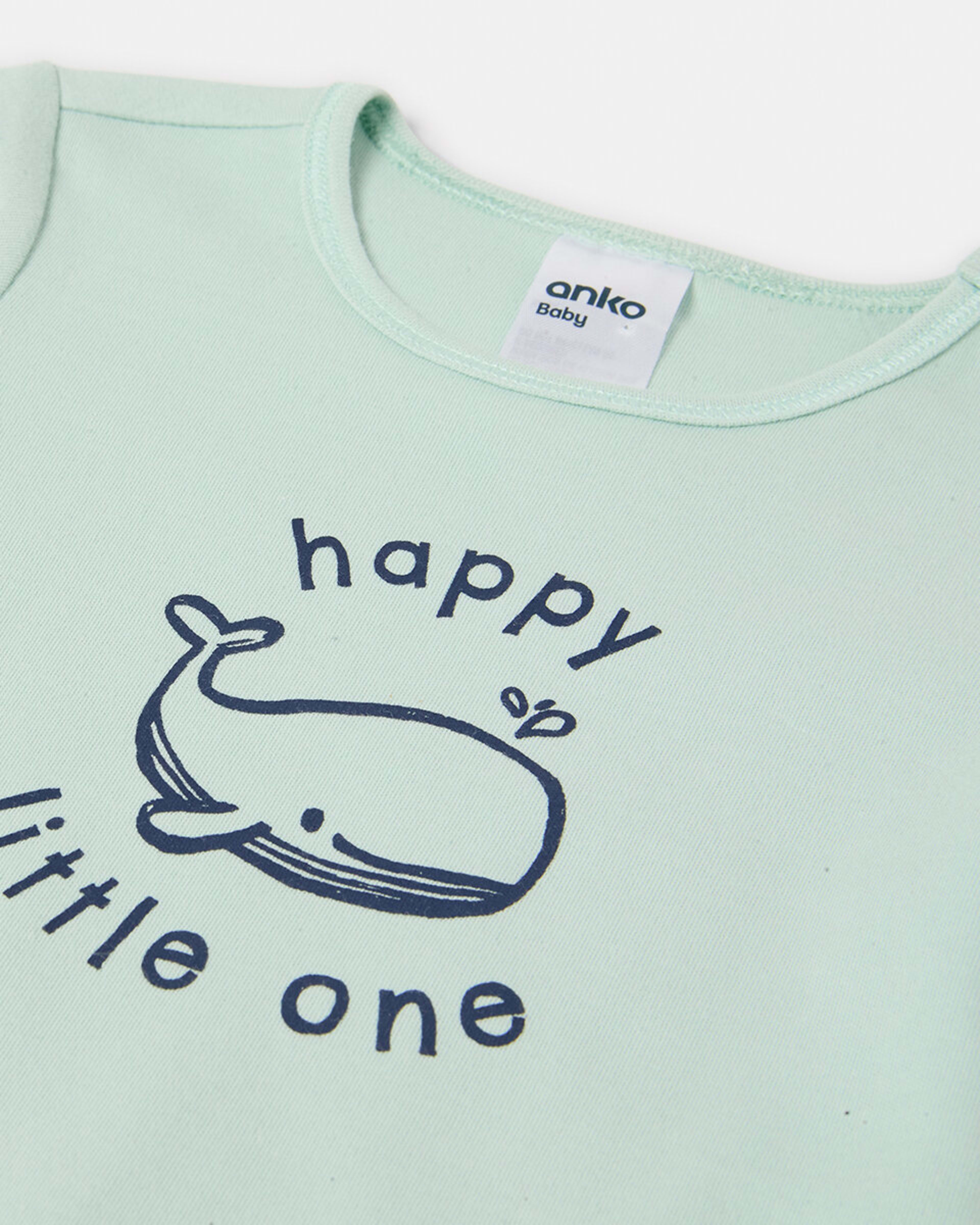 3 Placement Bodysuit Whale, 3 of 3