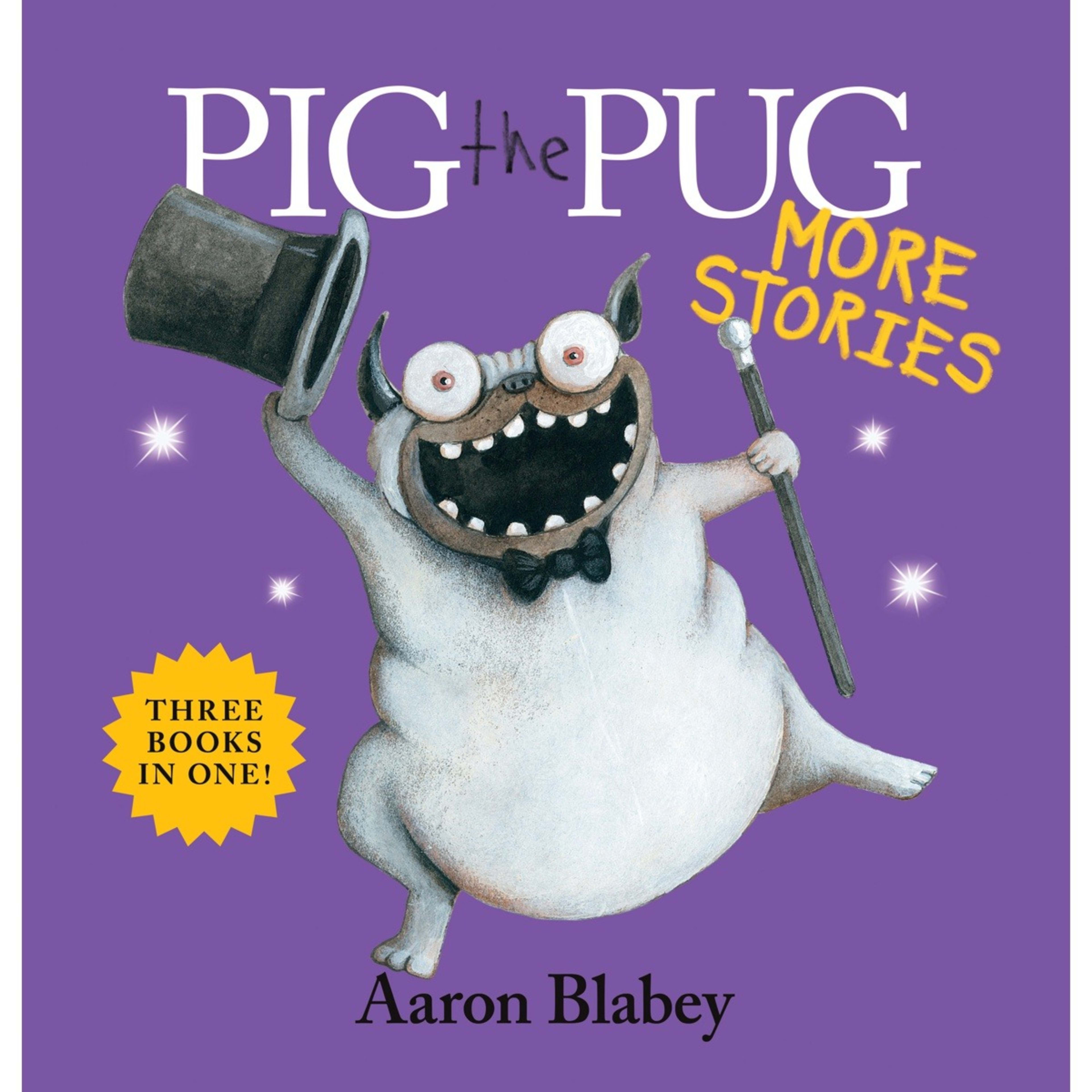 1 Pig The Pug by Aaron Blabey - Book