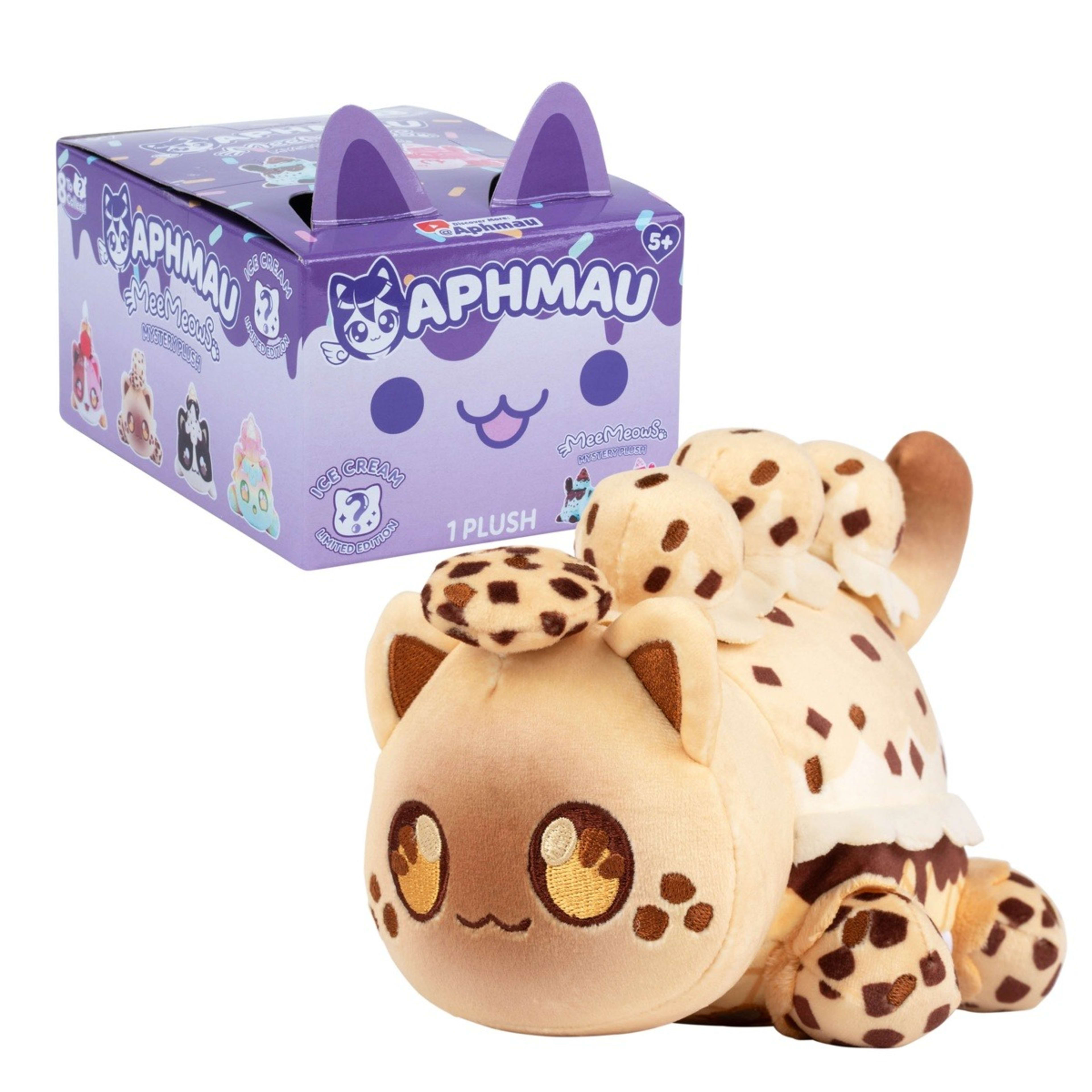 6 15cm Aphmau MeeMeows Mystery Plush: Ice Cream - Assorted, 6 of 10