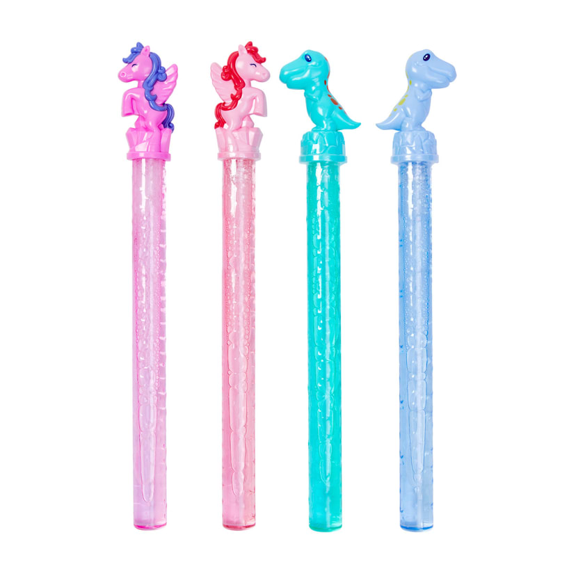 Premium Bubble Wand 240ml Assorted Kmart