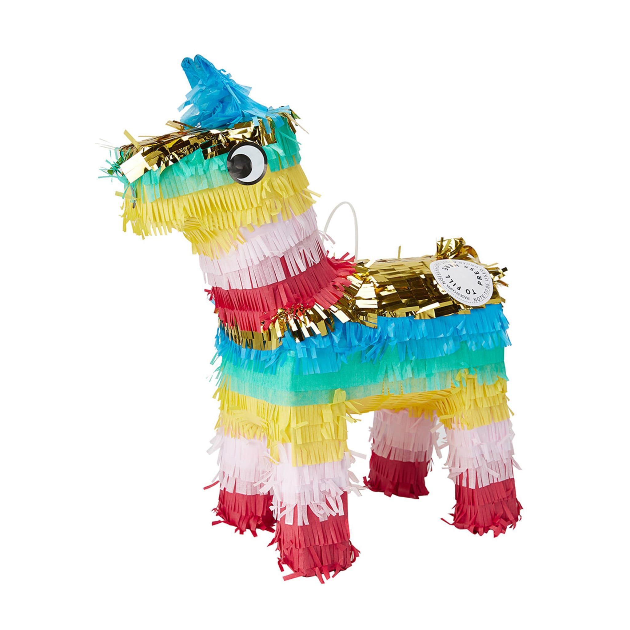 Metallic Horse Pinata Kmart