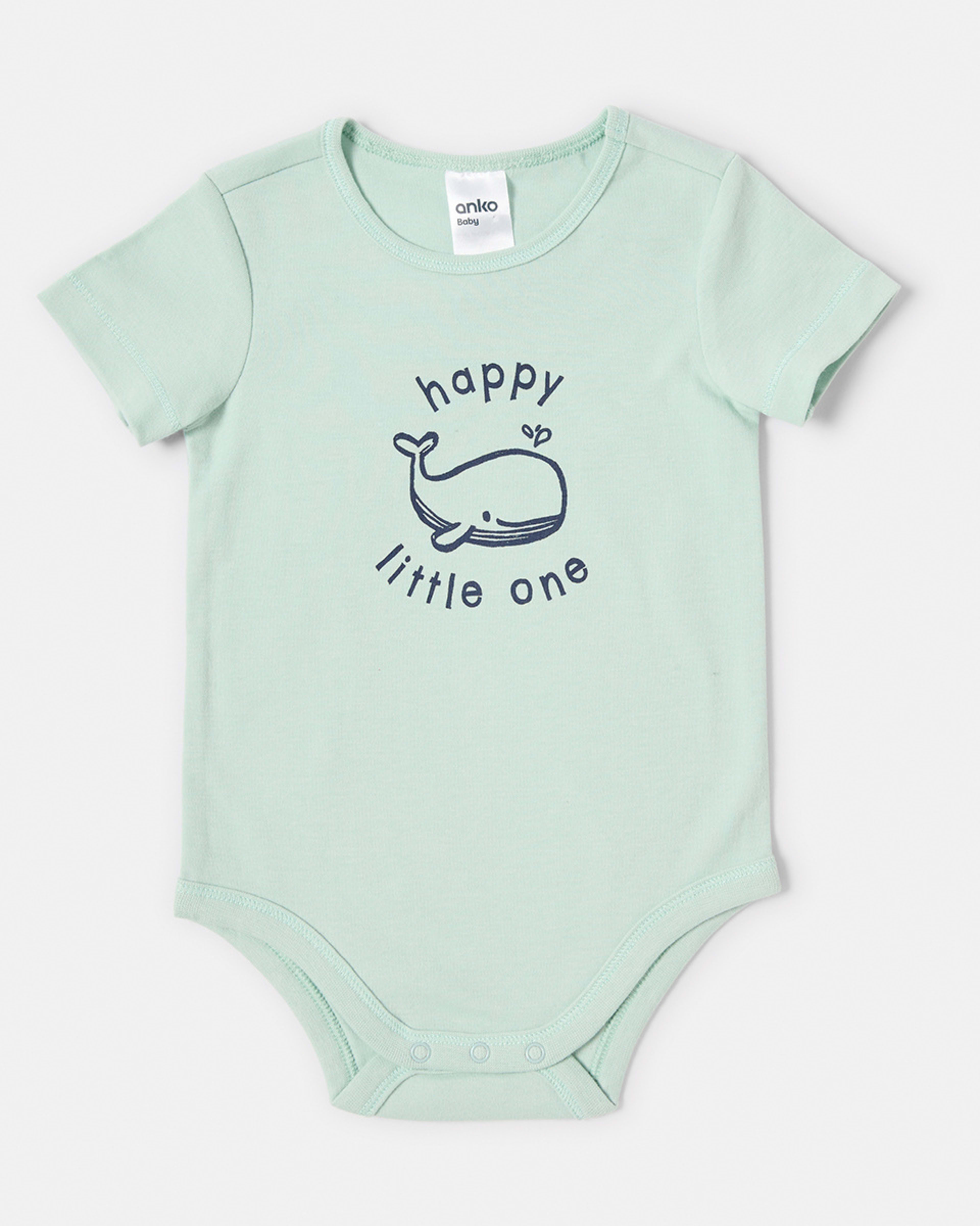 1 Placement Bodysuit Whale