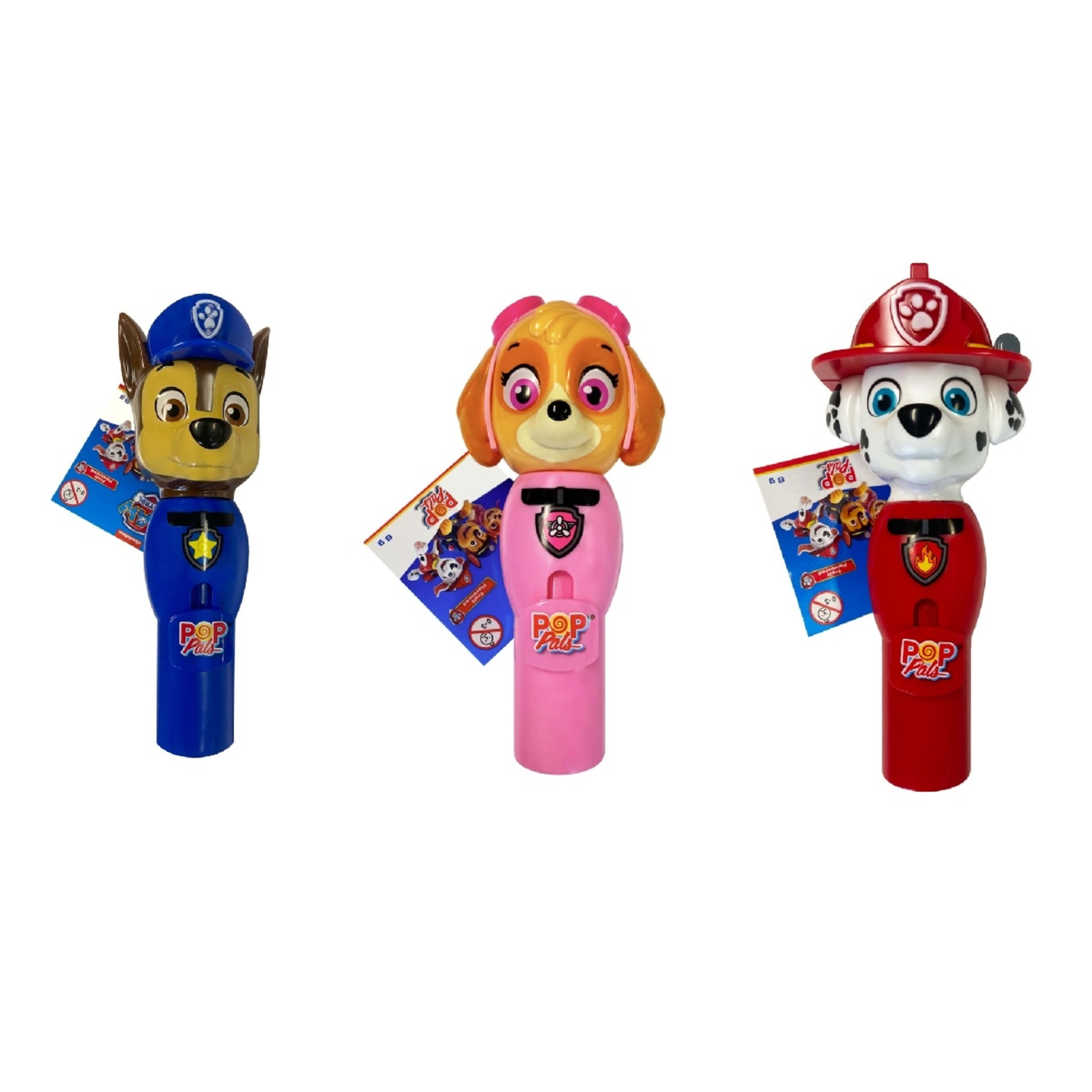 1 Nickelodeon PAW Patrol Pop Pals 8g - Assorted
