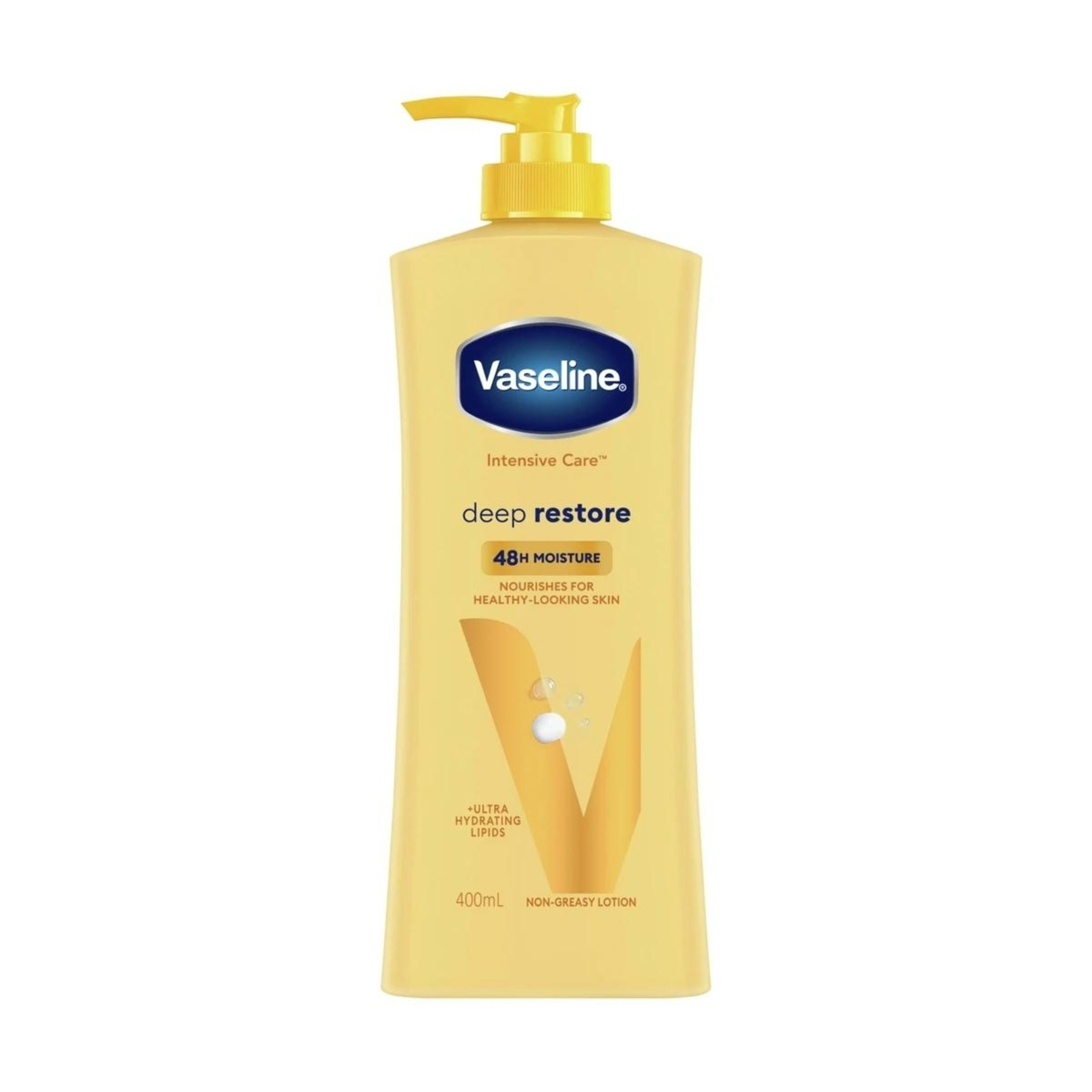 1 Vaseline Deep Restore Intensive Care Body Lotion 400ml, 1 of 5