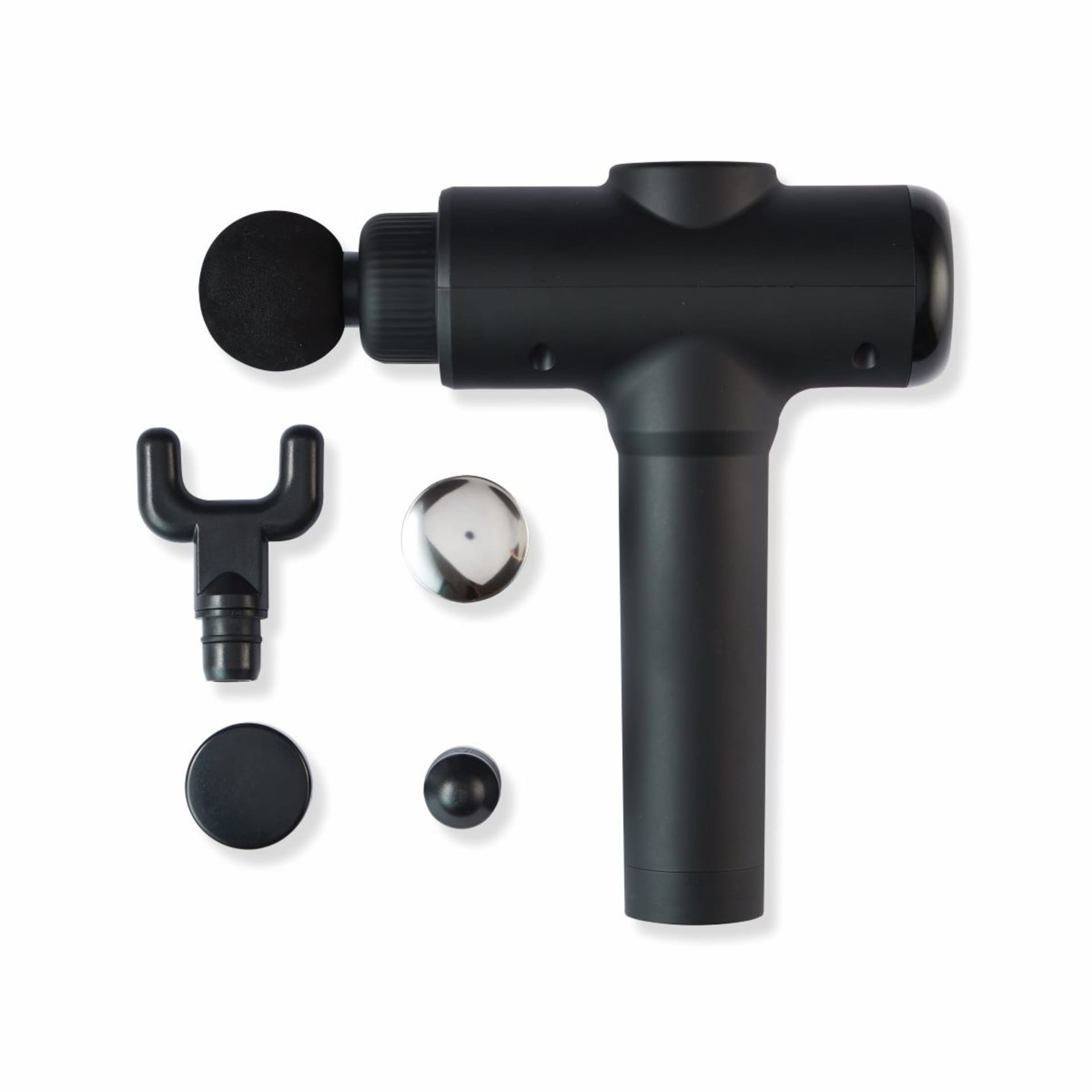 Massage Gun High Power Black Kmart