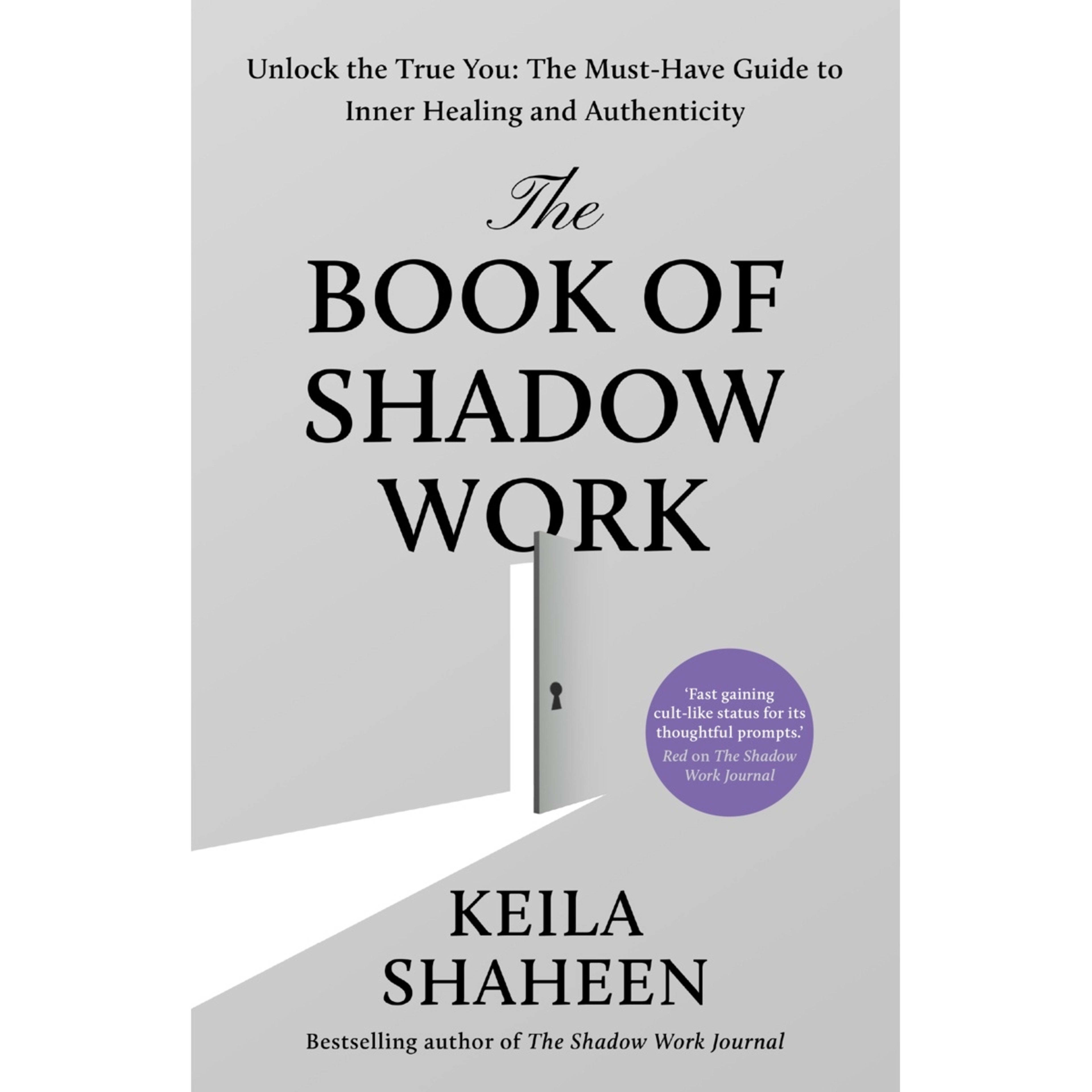 1 The Book of Shadow Work by Keila Shaheen - Book