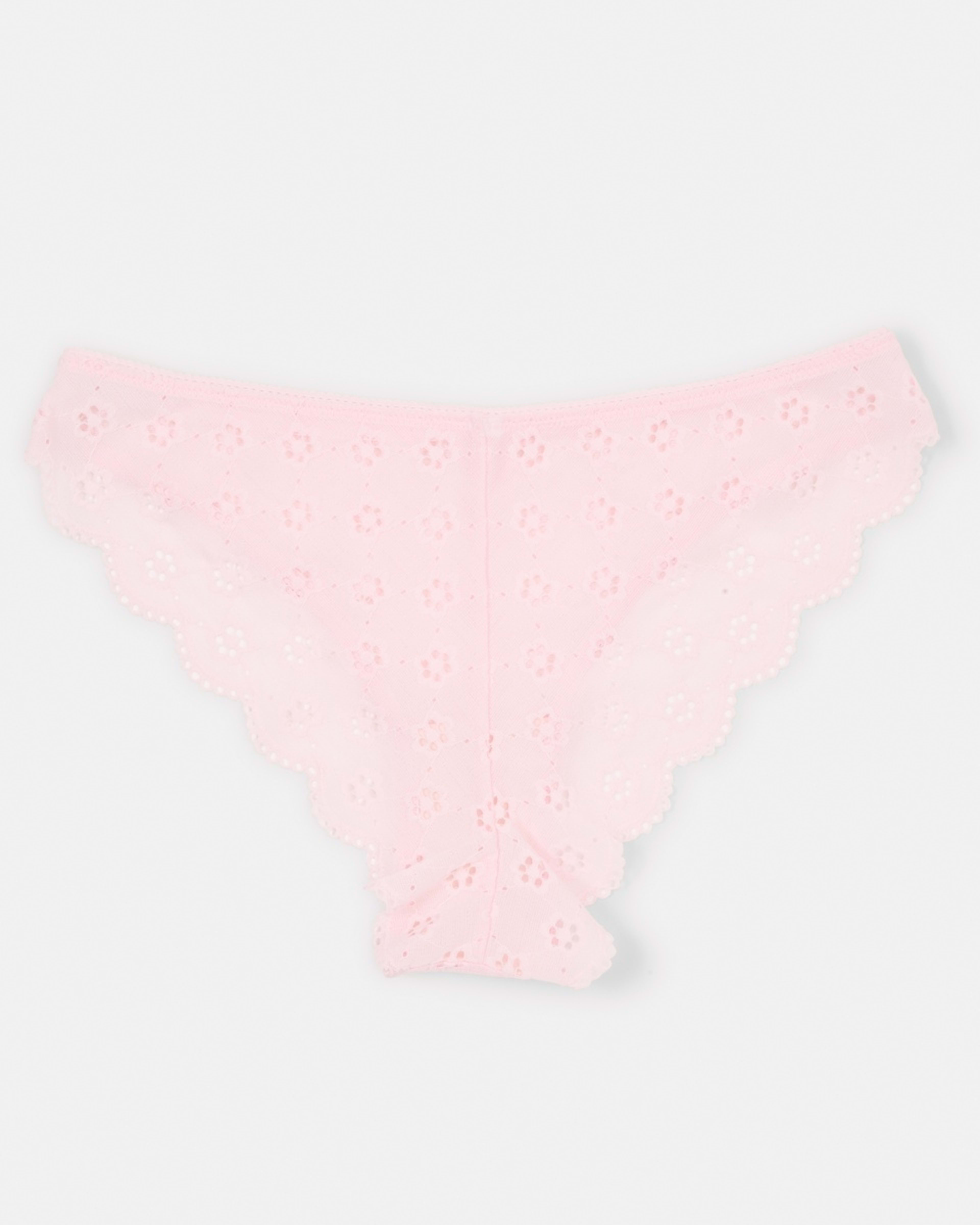 8 Co-ordinated Broderie Cheeky Bikini Briefs BALLERINA, 8 of 9