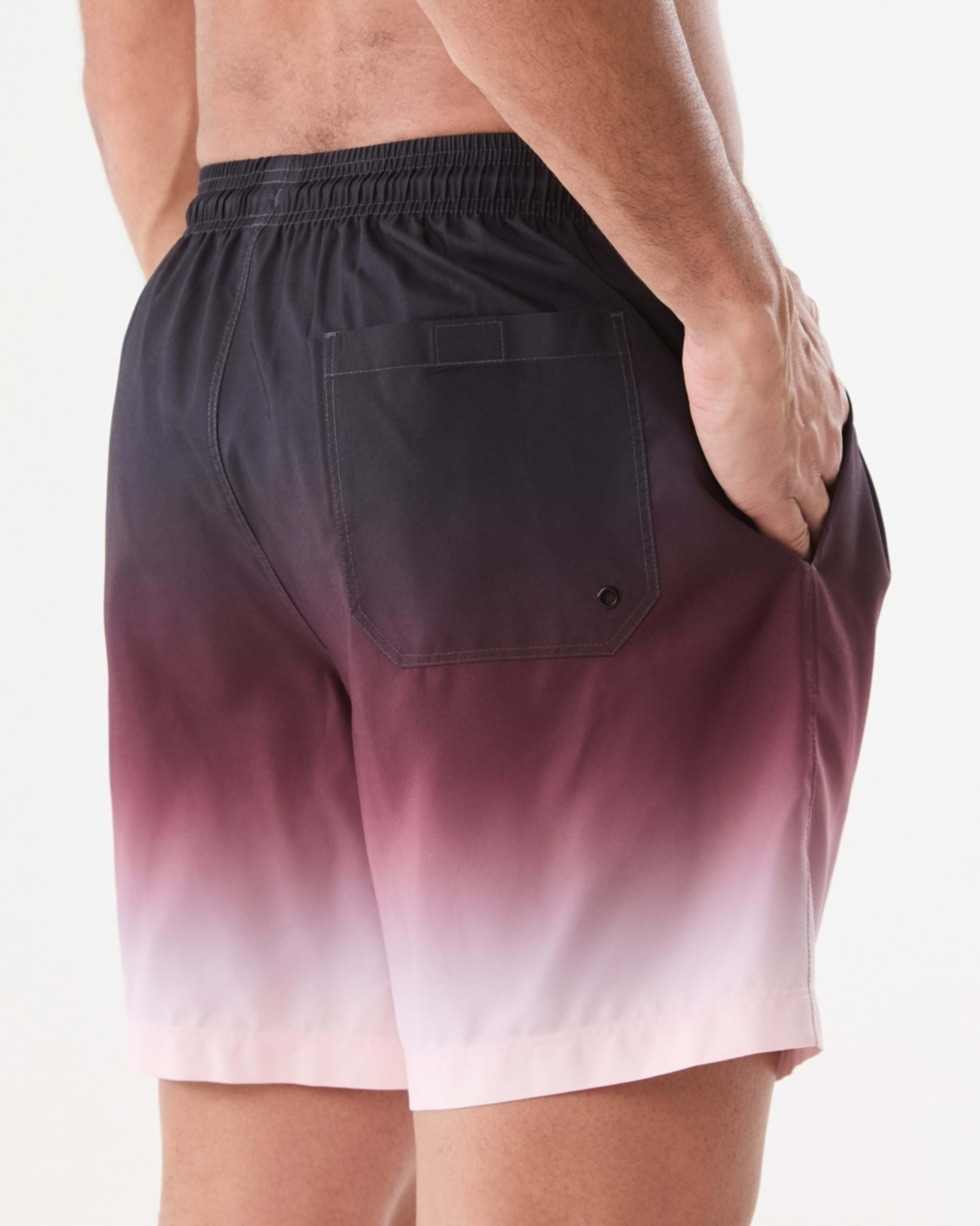 3 Regular Print Boardshorts TRIGRADIENT ANDORRA RED, 3 of 5