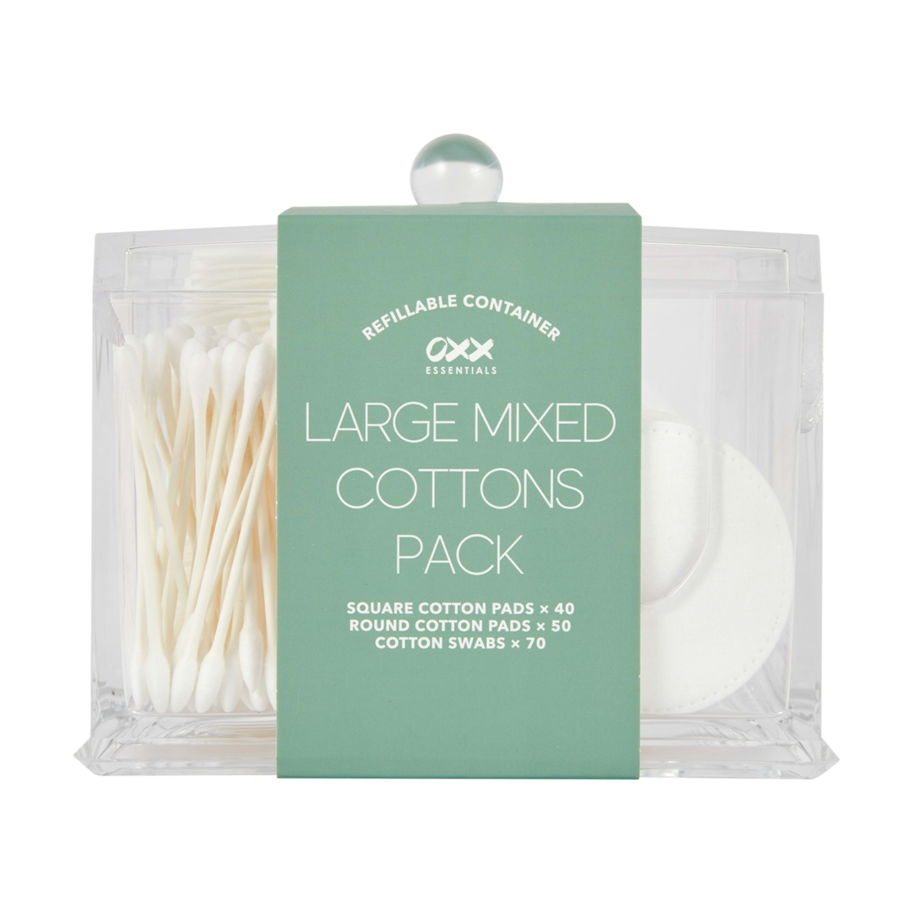 1 OXX Essentials Large Mixed Cottons Pack