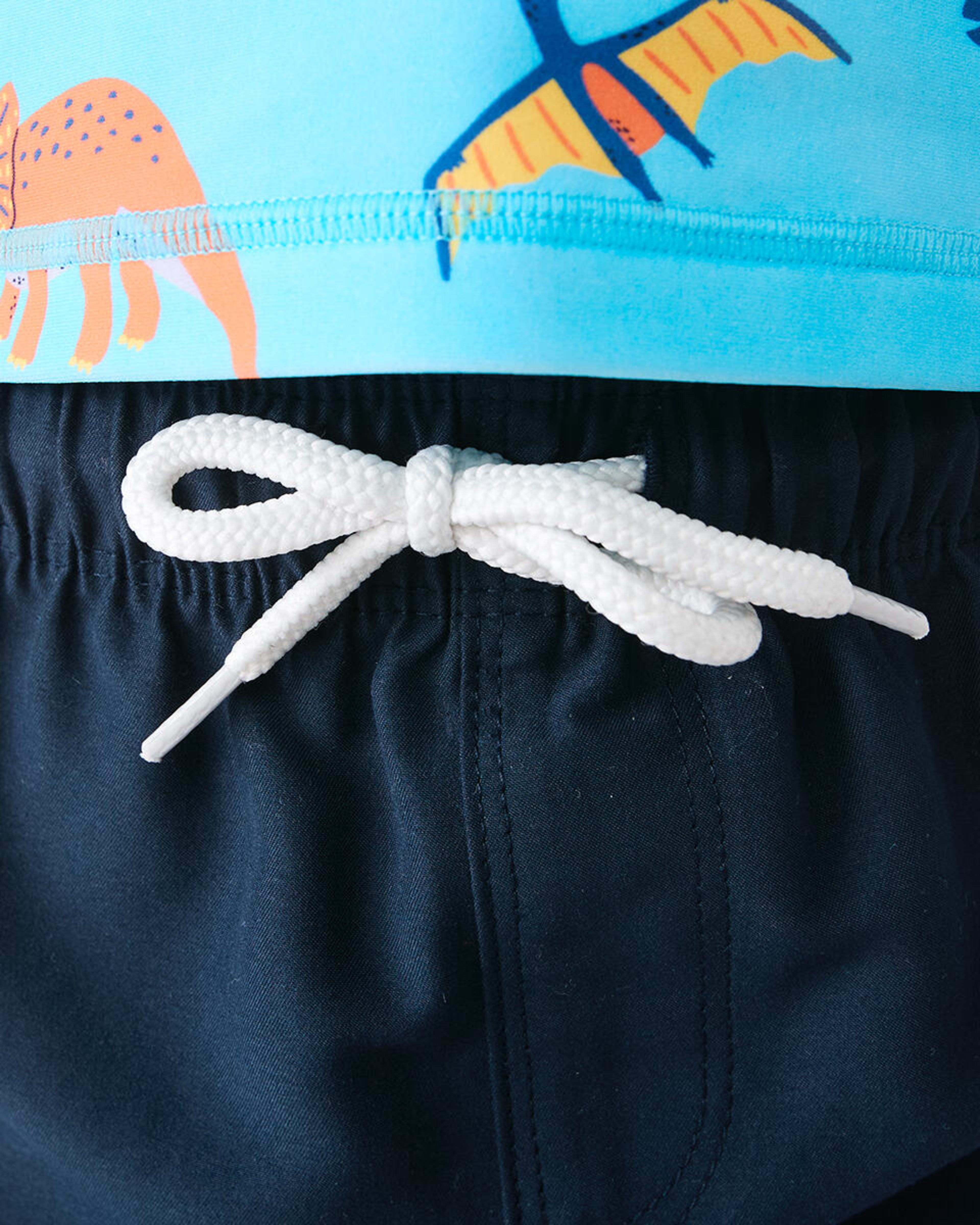 3 Spike Novelty Boardshorts Dress Navy, 3 of 8