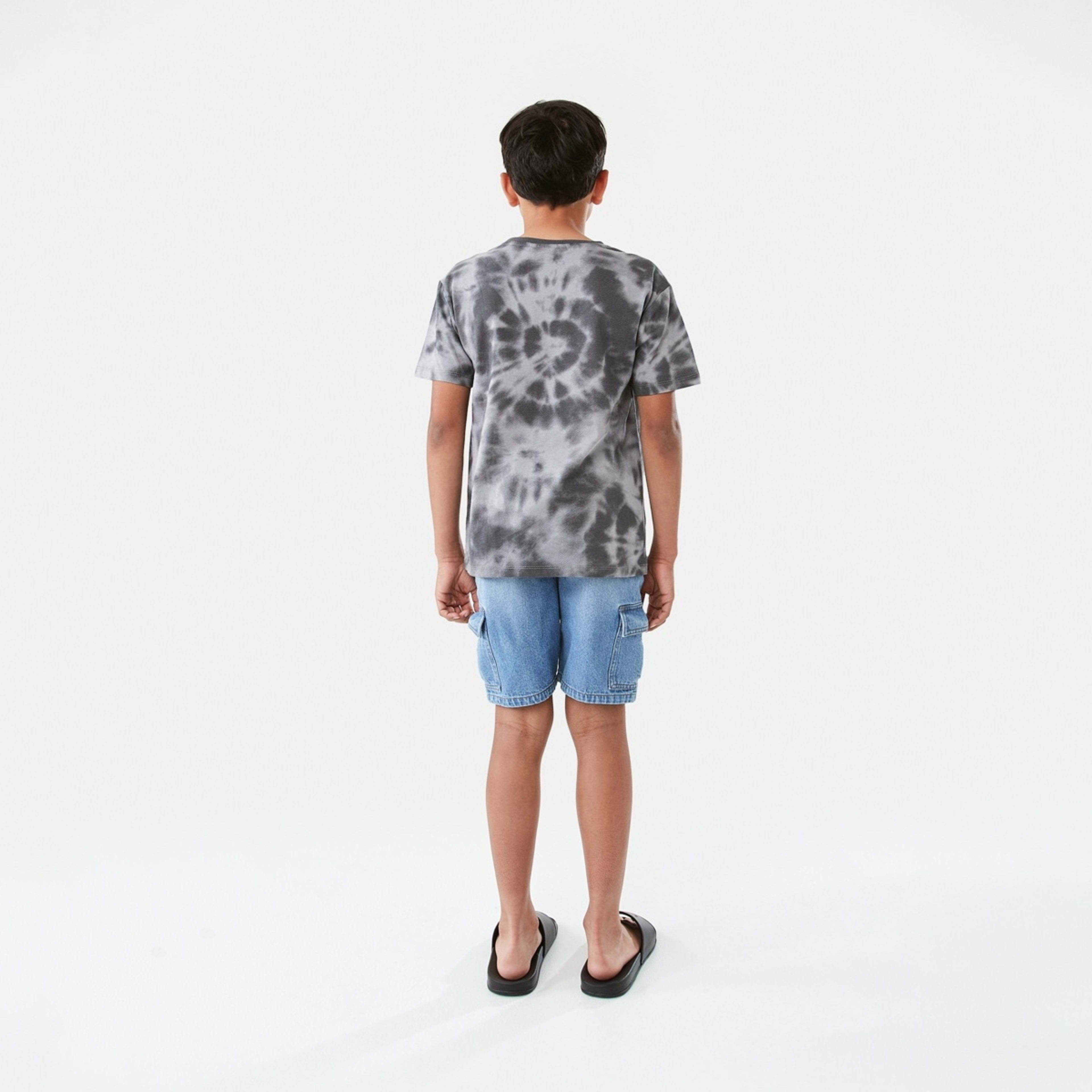 6 Pokemon Gengar License T-shirt Gengar Grey, 6 of 8