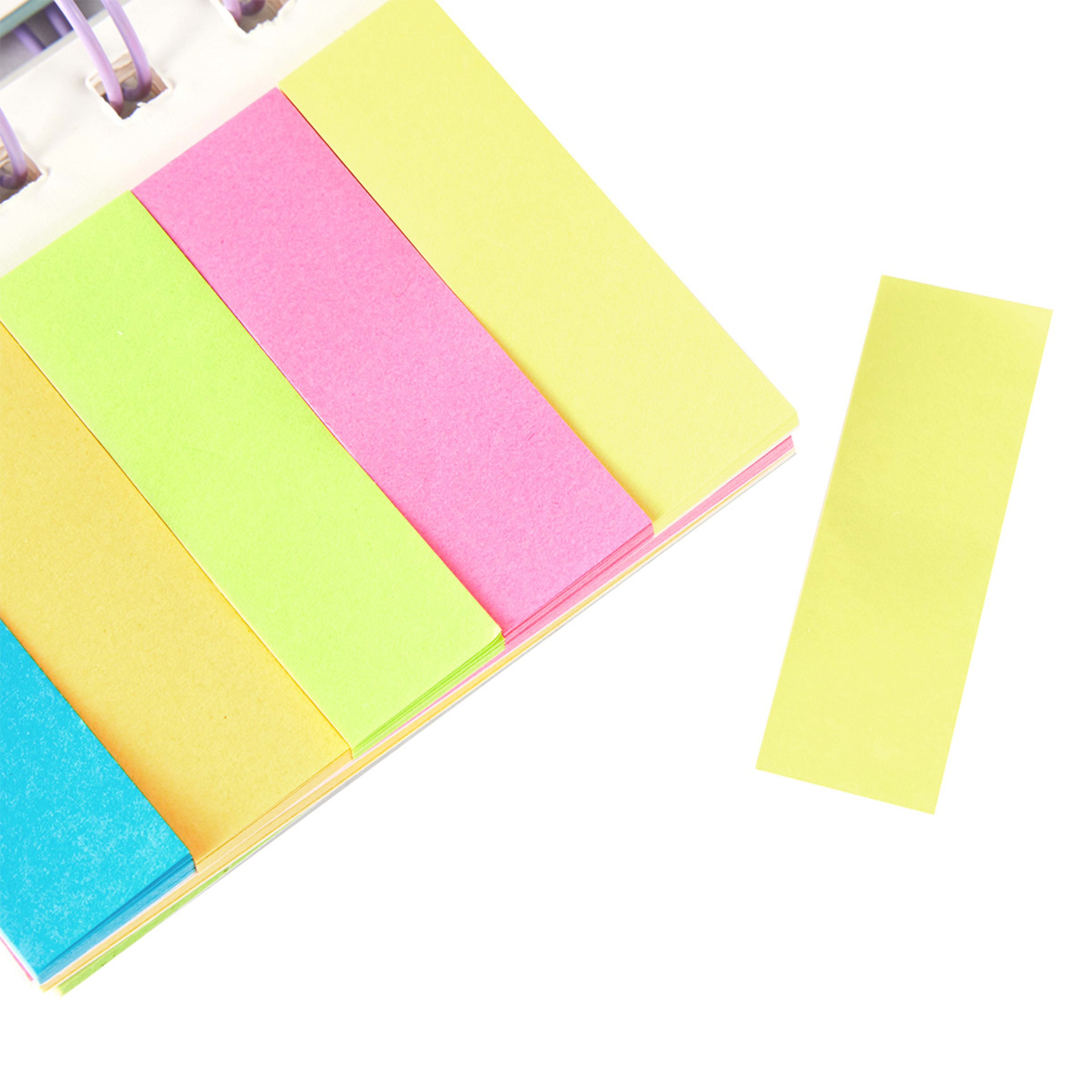 Spiral Sticky Note Assorted Kmart