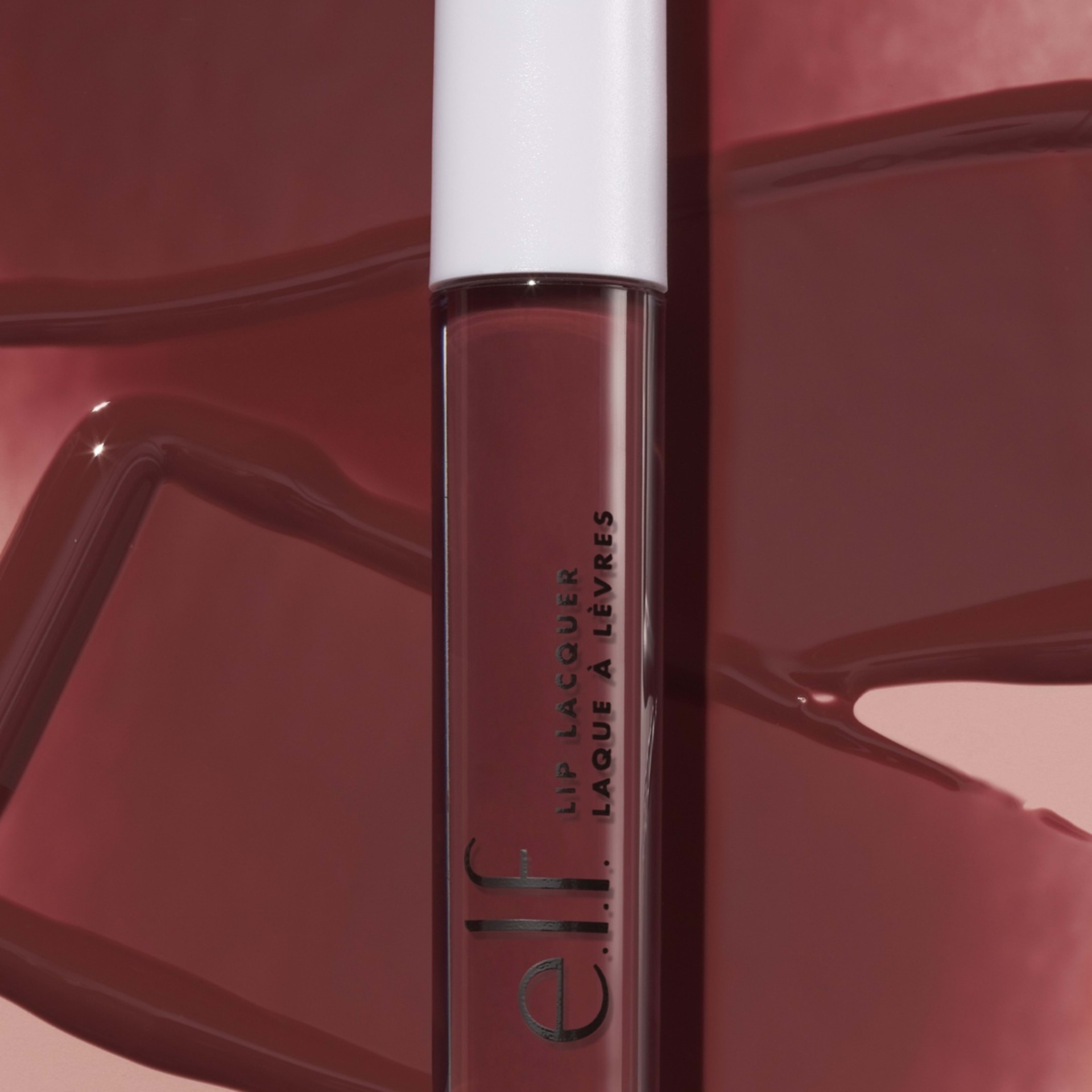 6 e.l.f. Lip Lacquer - Black Cherry, 6 of 6