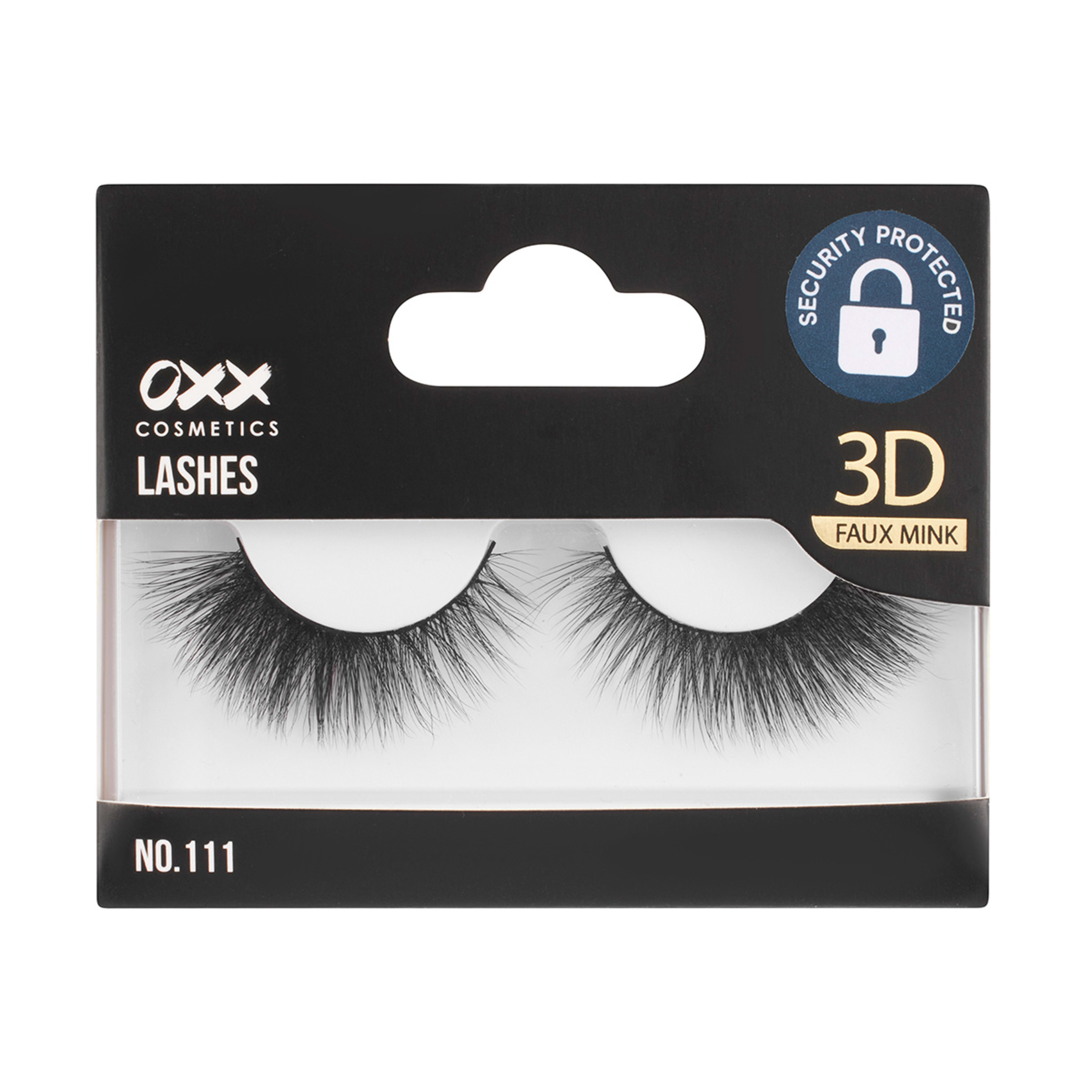 1 OXX Cosmetics 3D Faux Mink False Lashes - No. 111