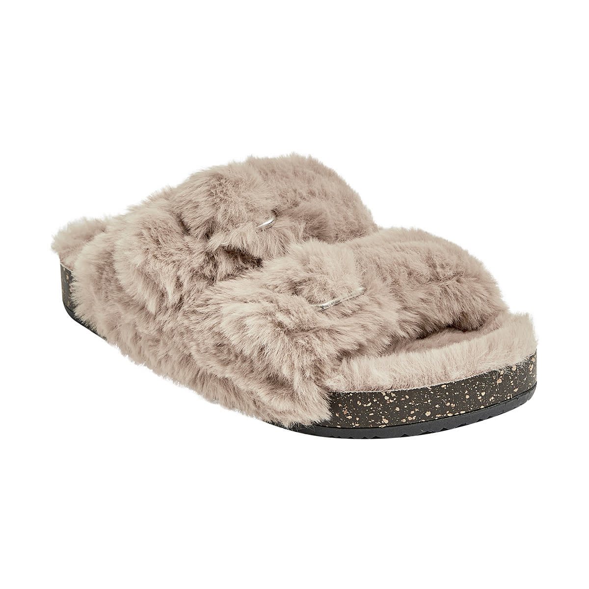 ugg leopard fur slippers