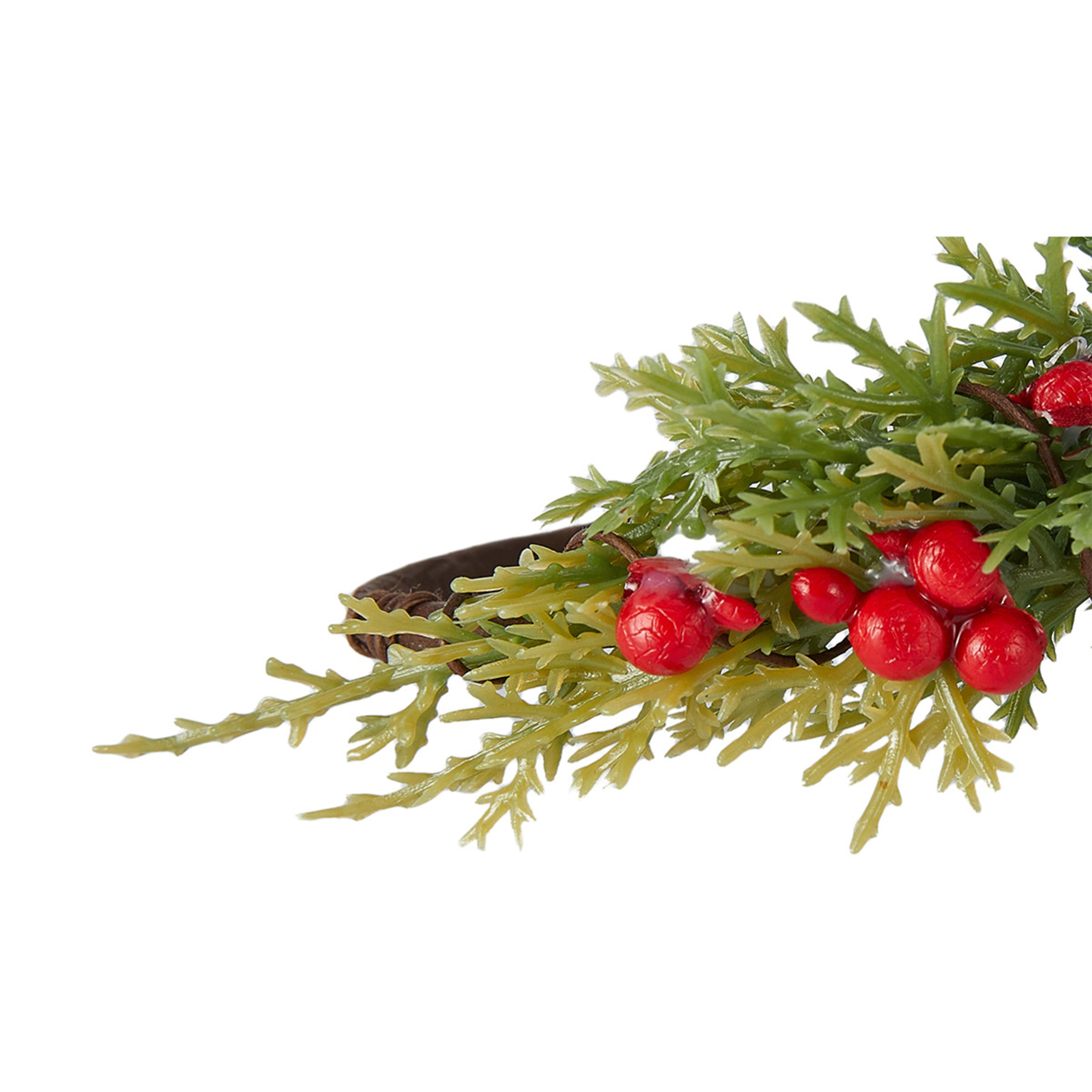 4 Pack Foliage Napkin Rings Kmart NZ