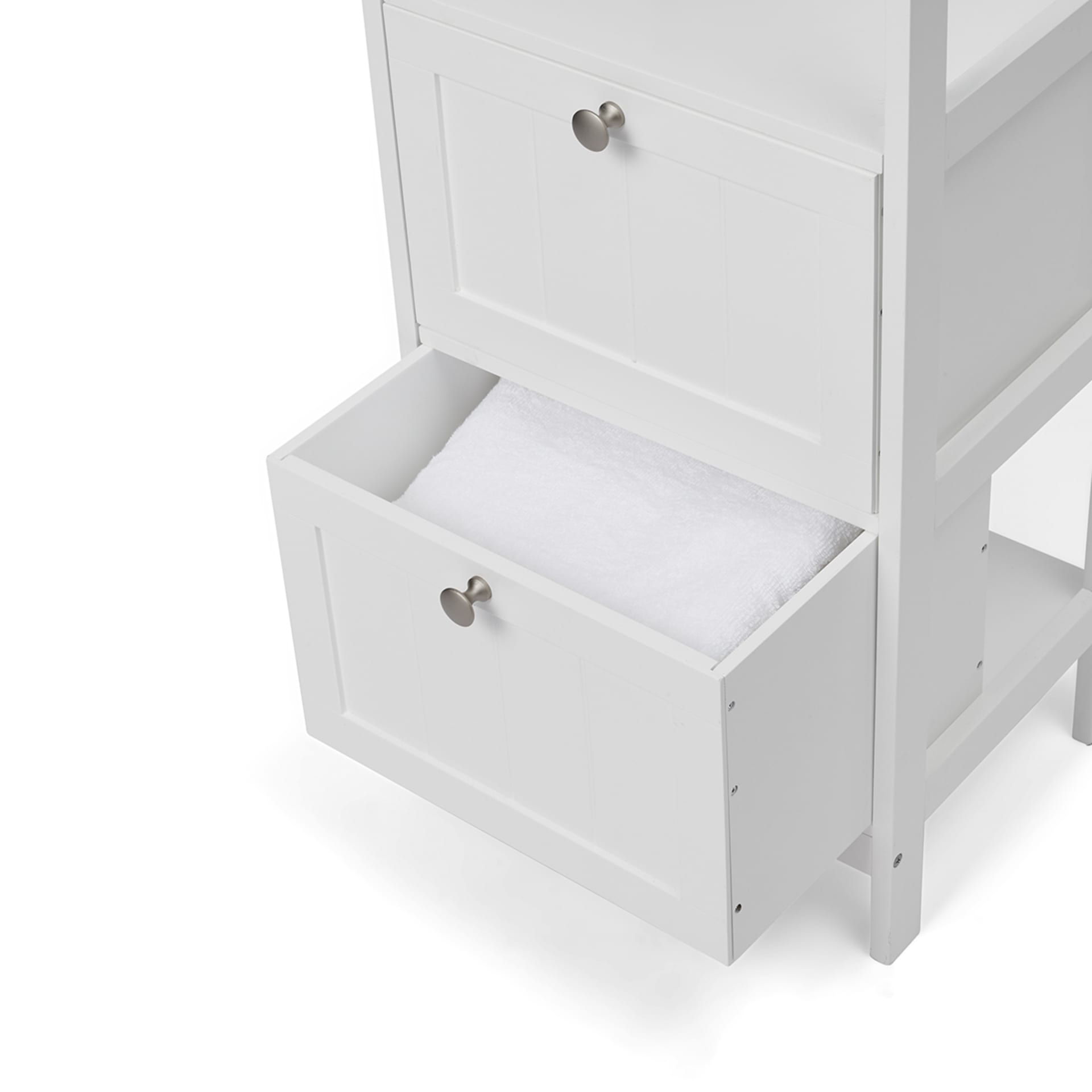 Panelled 5 Tier Shelf Unit Kmart