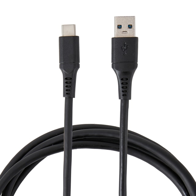 USBA to USBC Cable 1m, Black Kmart