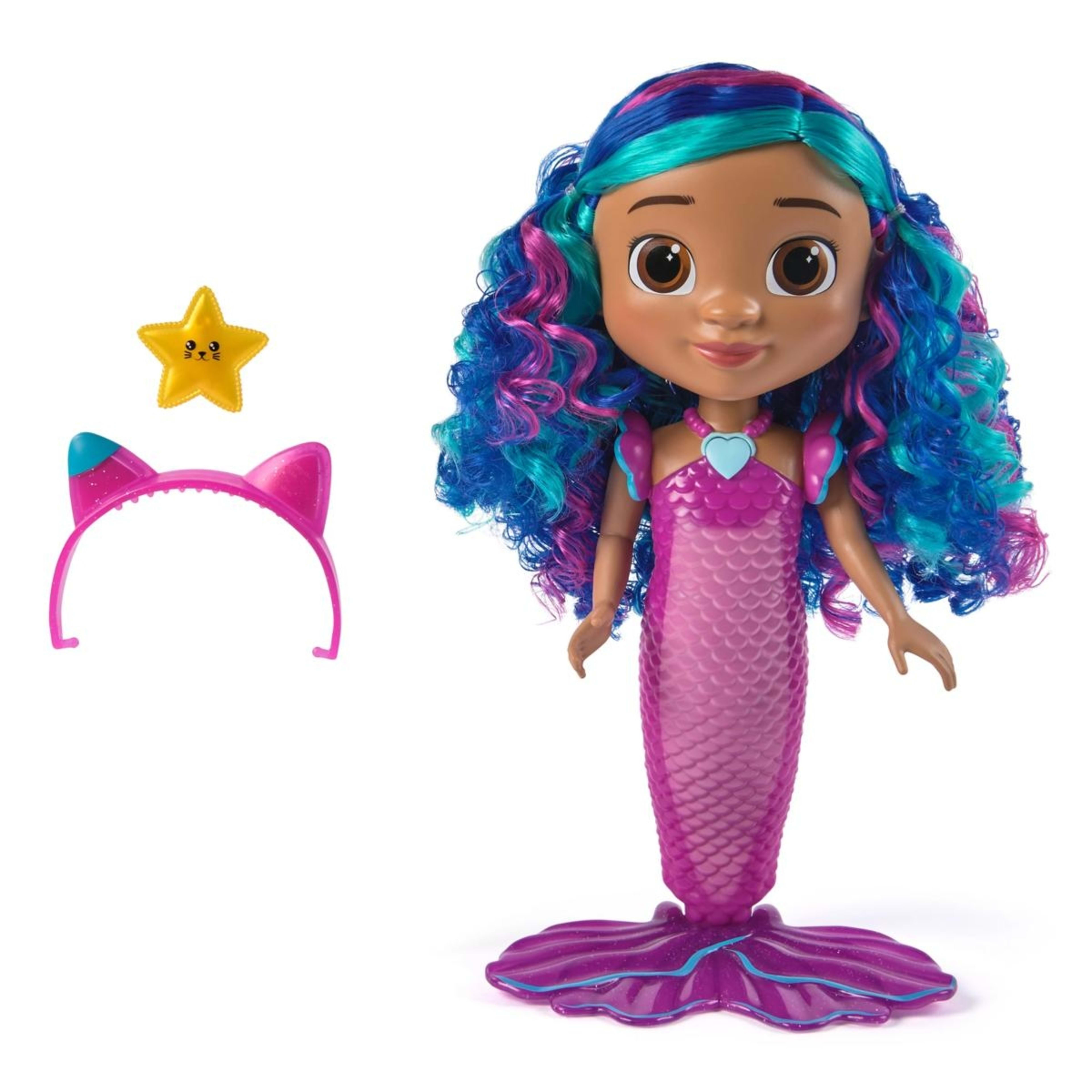 5 Gabby's Dollhouse: The Movie: Sing and Shine Mermaid Gabby, 5 of 6