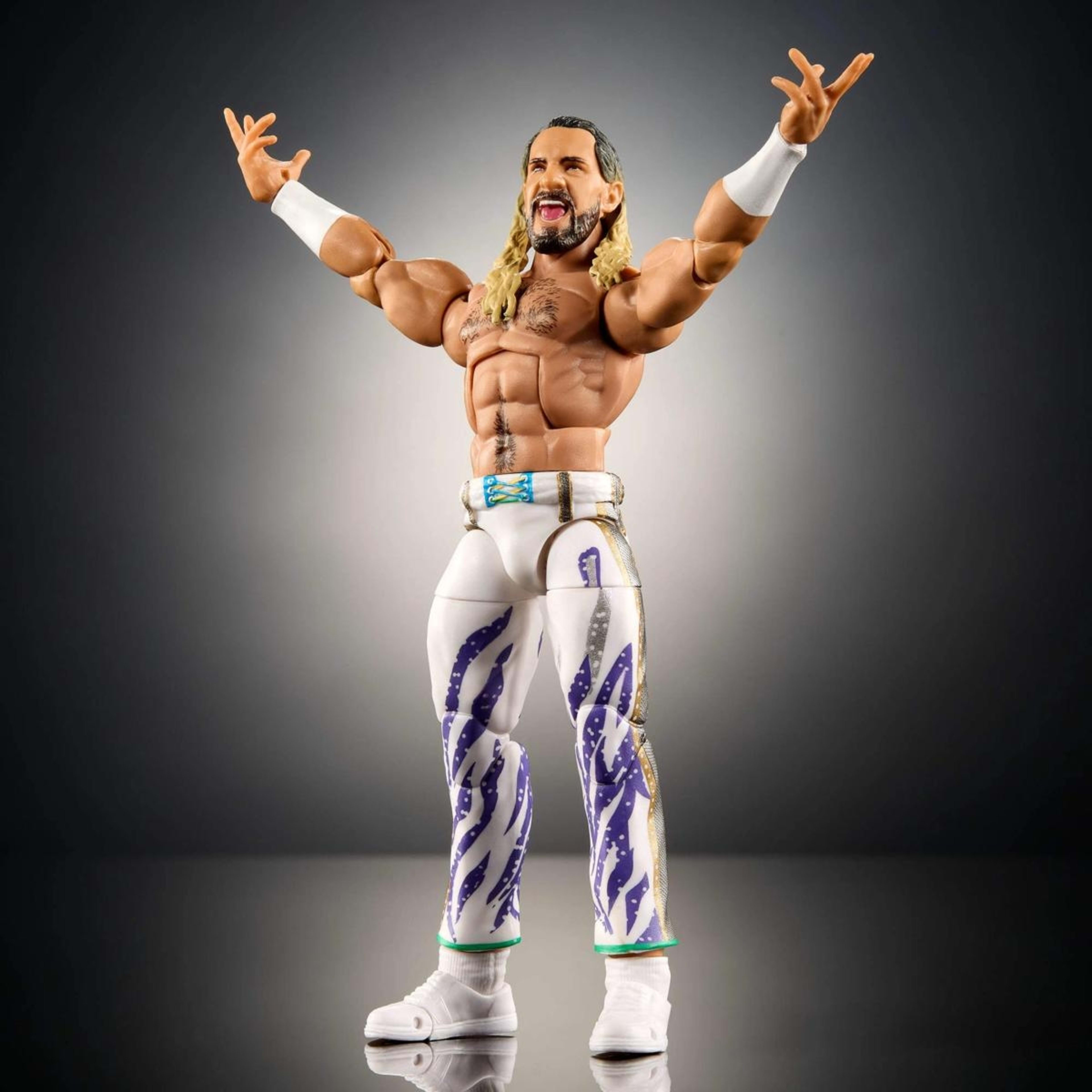 5 WWE Elite Series 117 Collection Playset - Assorted, 5 of 8