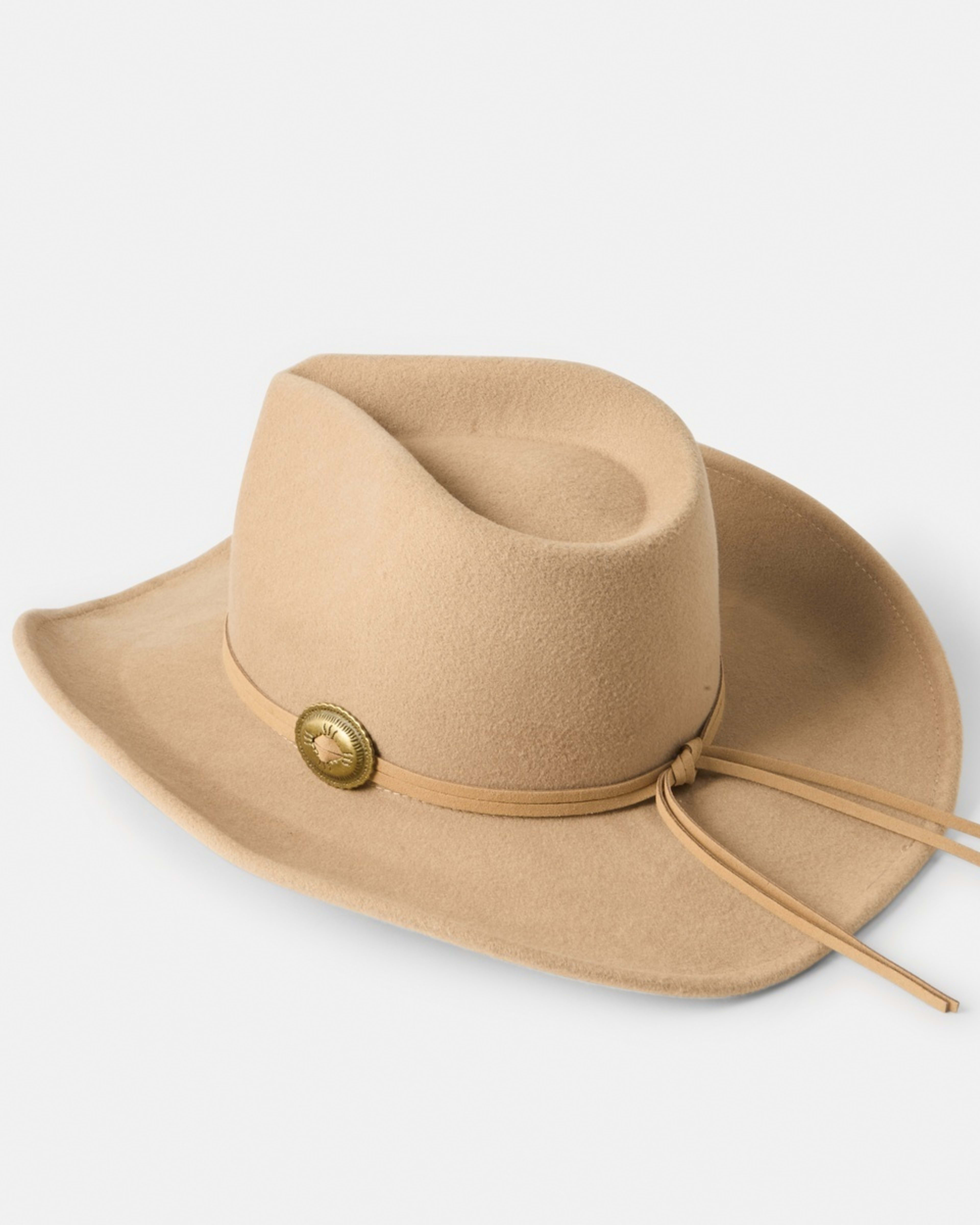 2 Cowboy Hat BROWN TAN, 2 of 4