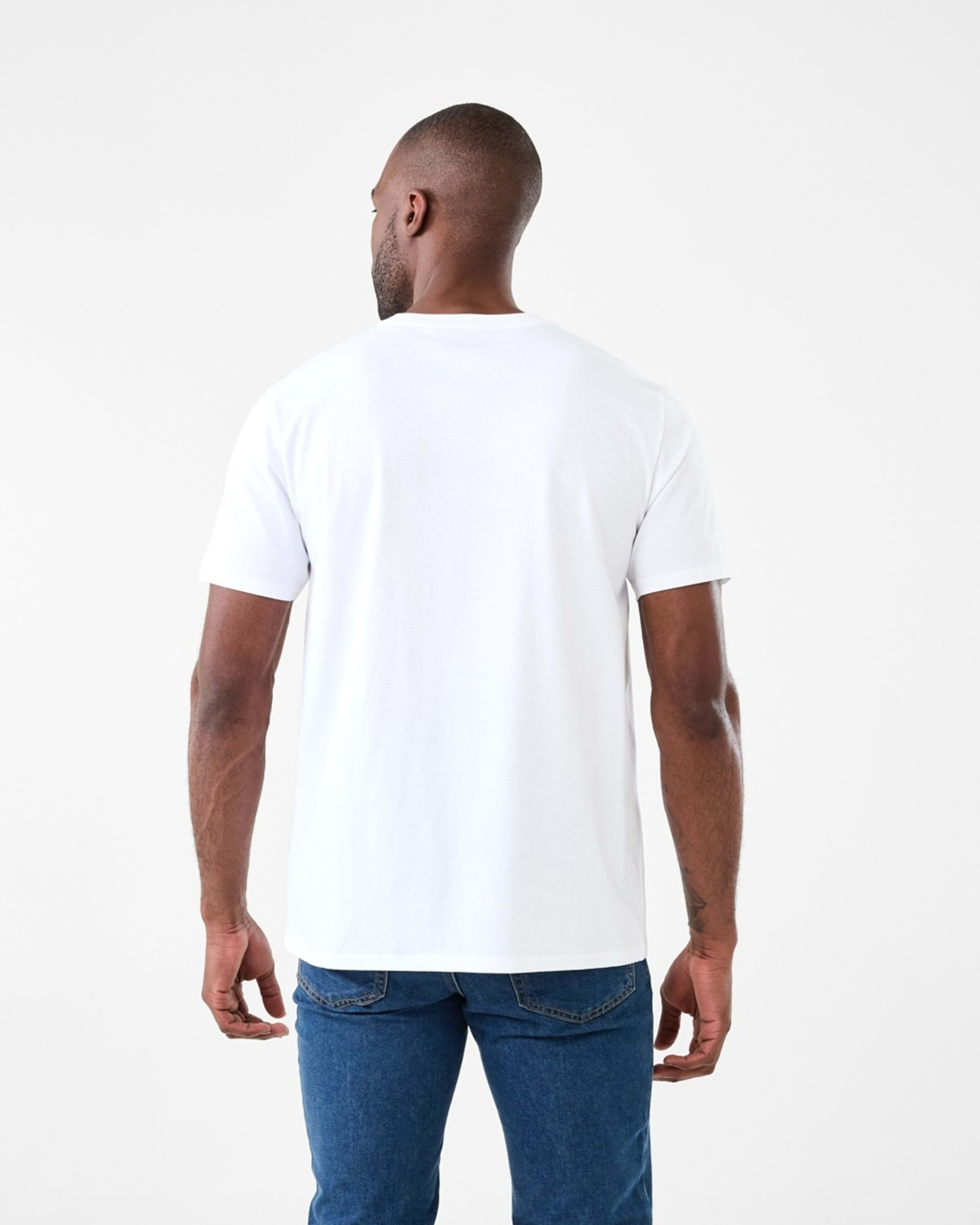 3 Print T-shirt White, 3 of 5