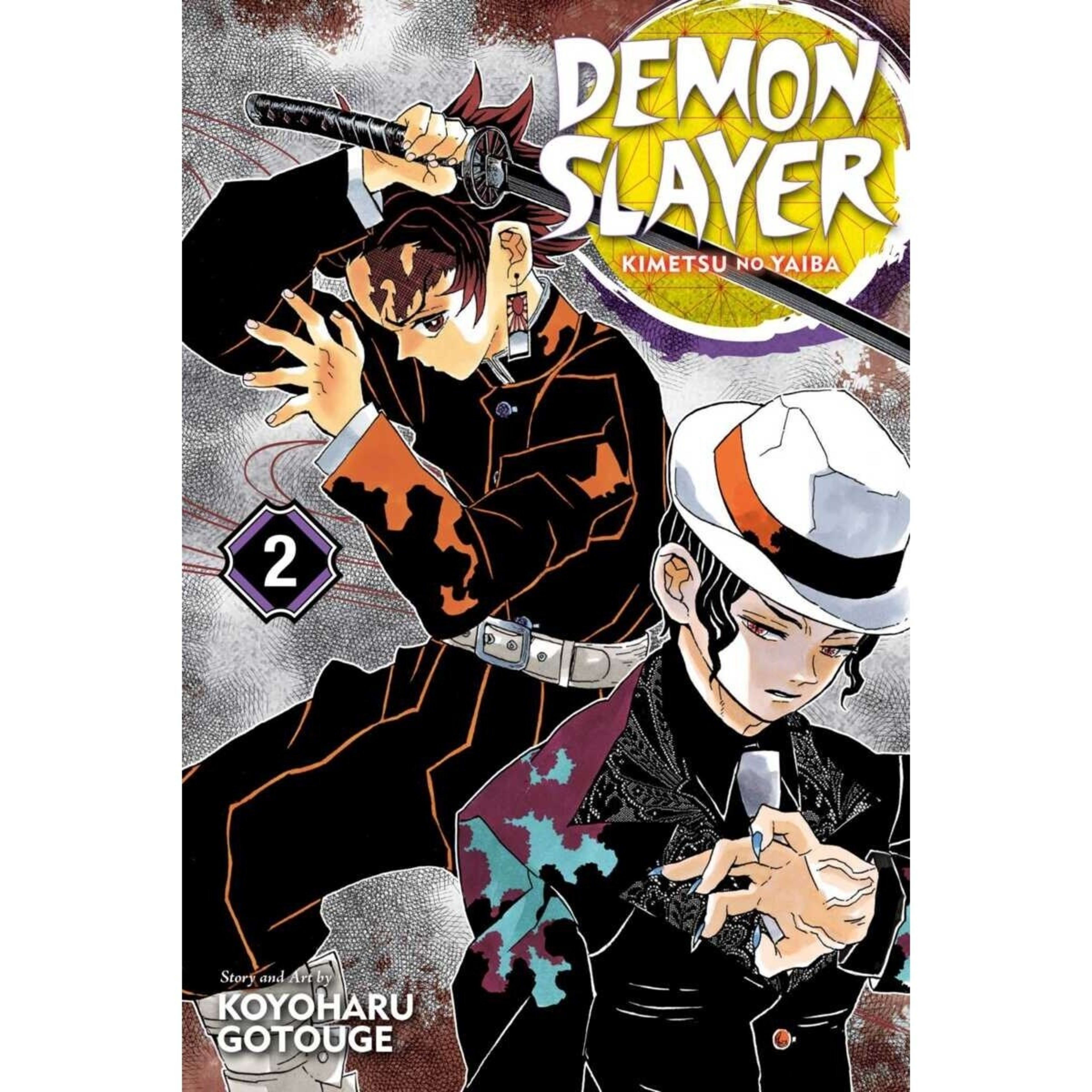 1 Demon Slayer: Kimetsu No Yaiba: Volume 2 by Koyoharu Gotouge - Book
