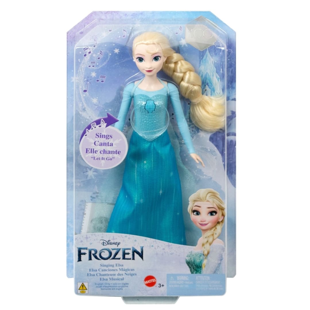 Disney Frozen Singing Elsa Doll Kmart