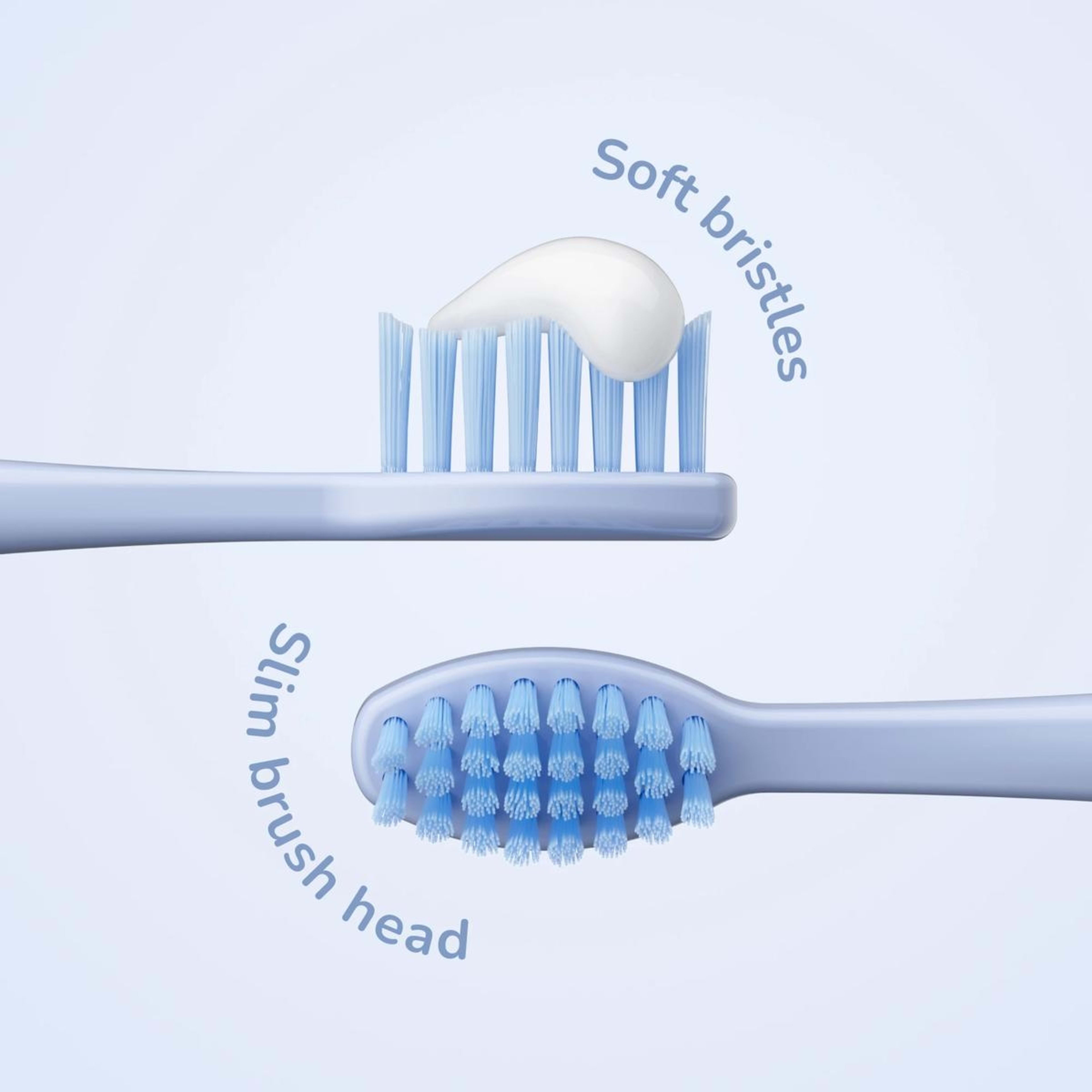 3 Original Squishmallows Ordo Sonic Kids Battery Toothbrush - Samir, 3 of 9