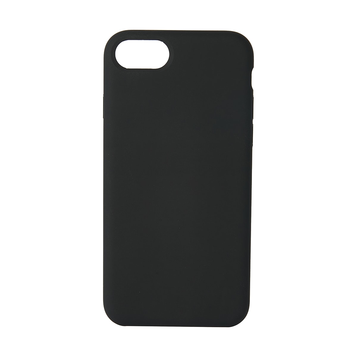 iPhone 6/6S/7/8 Silicone Case Black Kmart