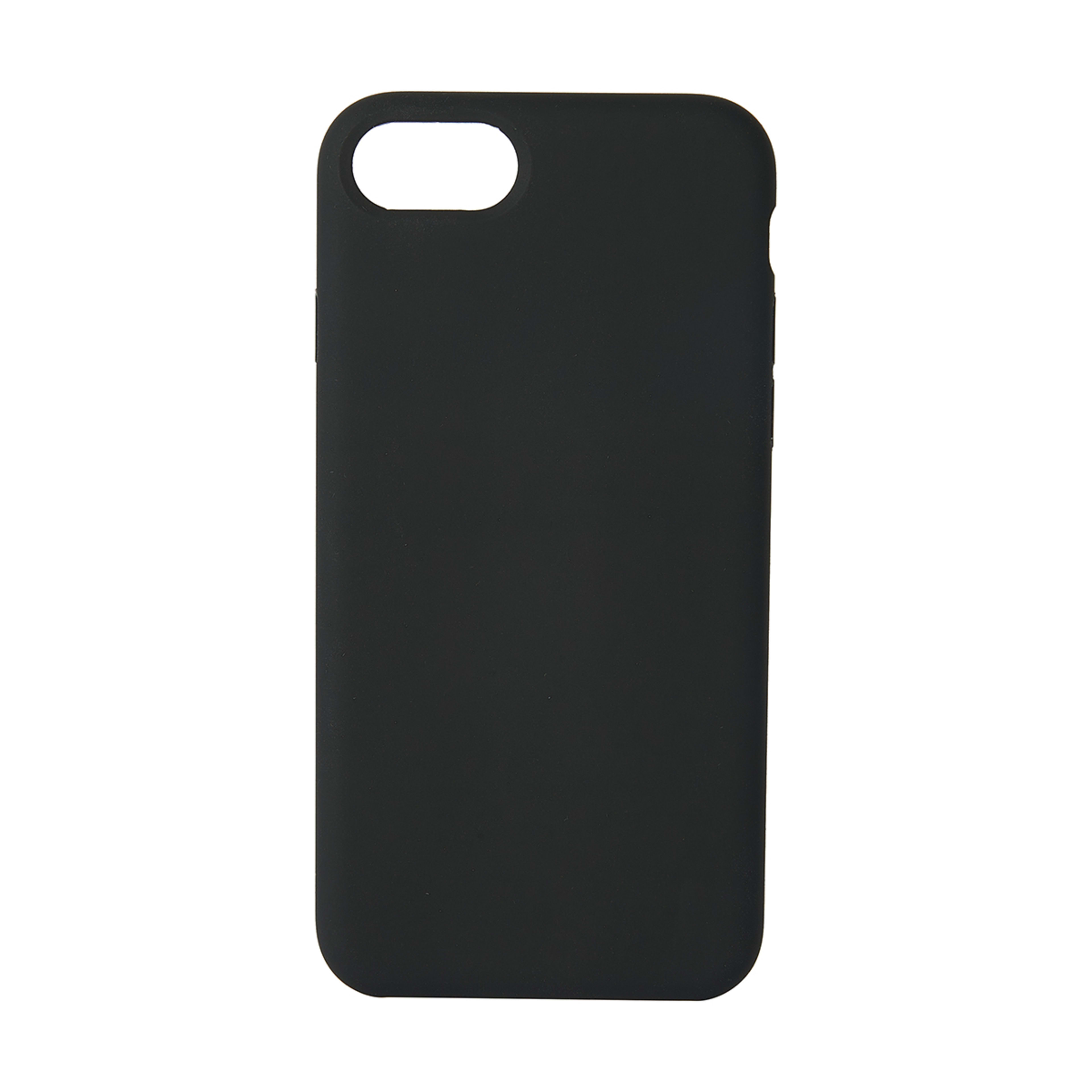 iPhone 6/6S/7/8 Silicone Case Black Kmart