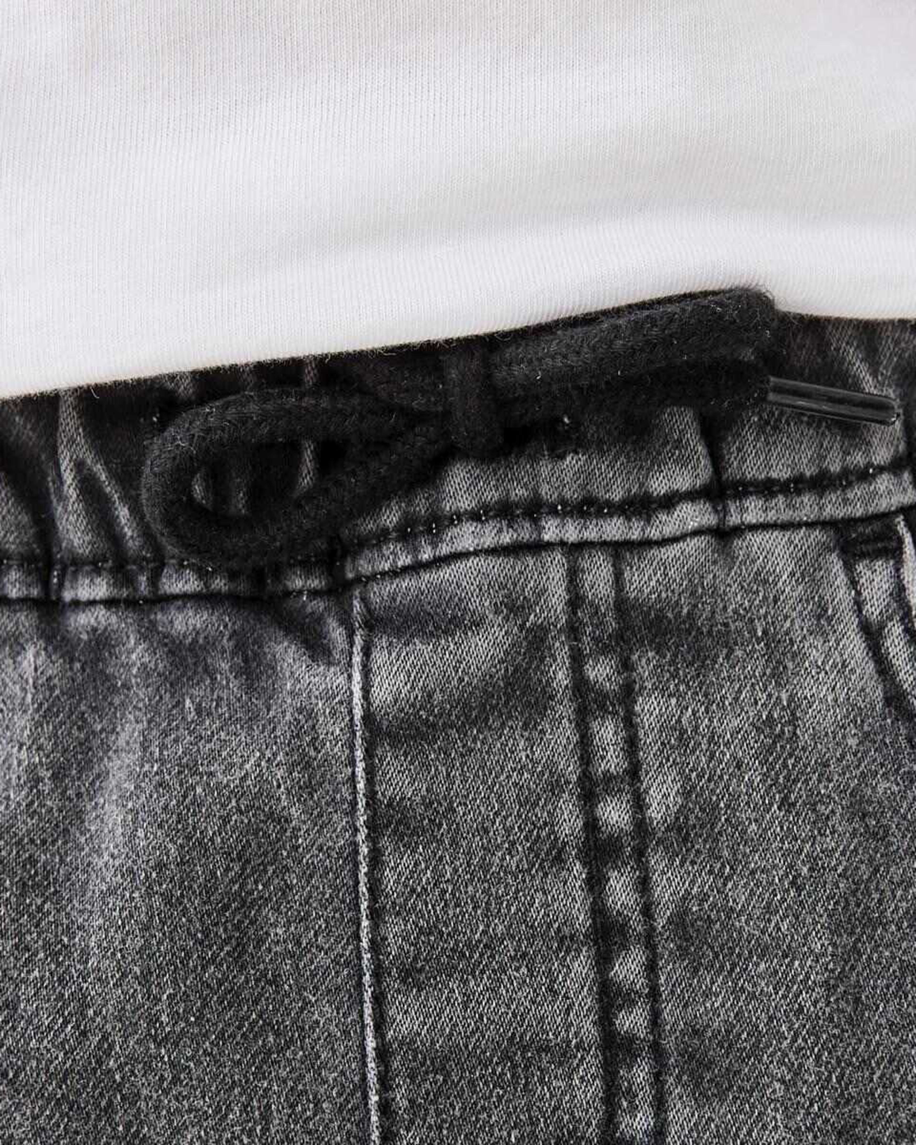 3 Moto Denim Jeans BLACK LIGHT WASH, 3 of 9
