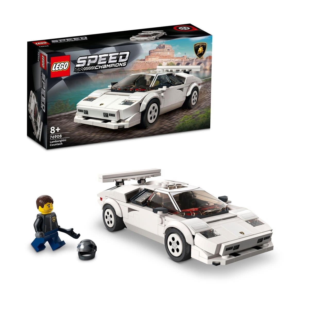 LEGO Speed Champions Lamborghini Countach 76908