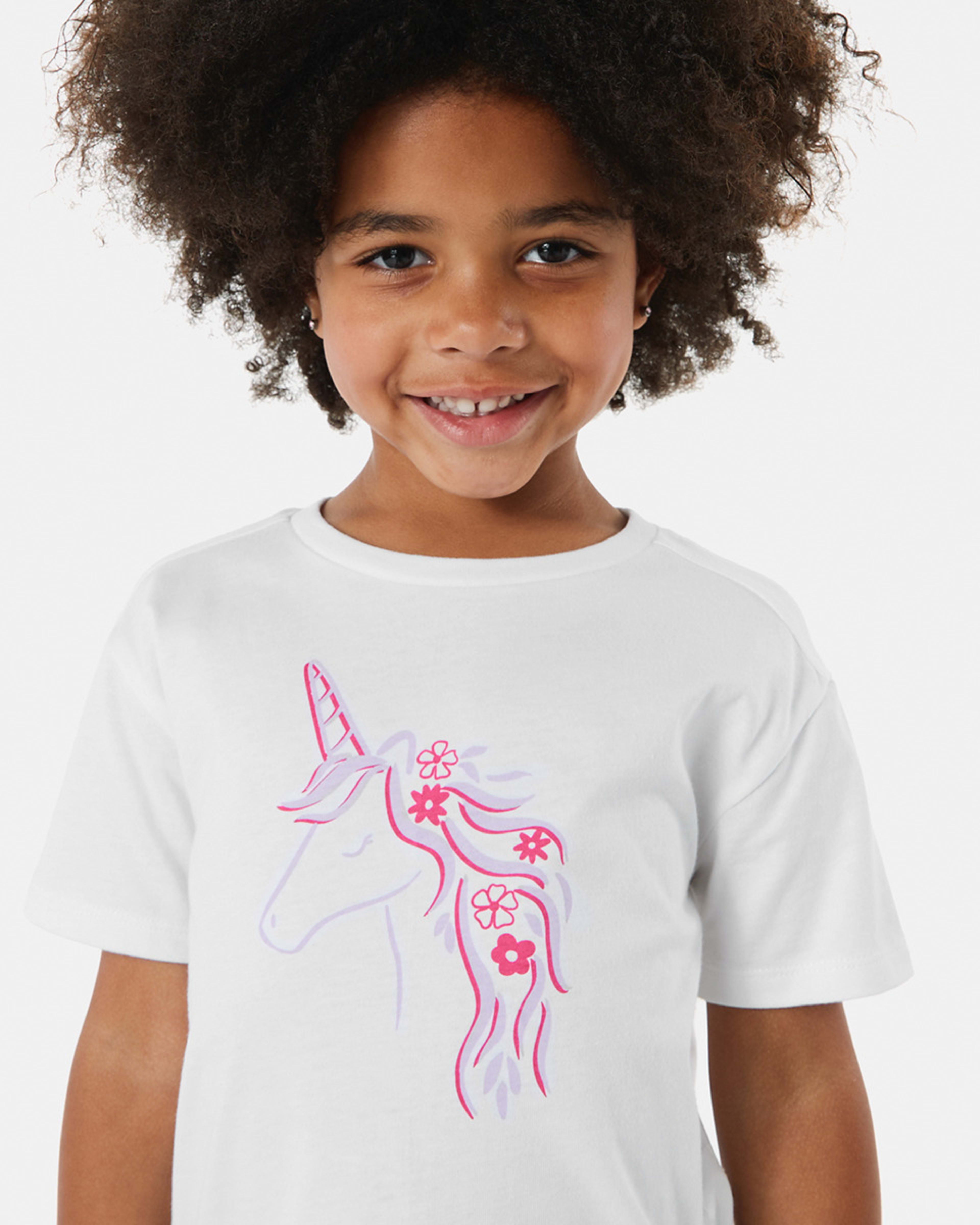 Short Sleeve Chest Print Tshirt Kmart