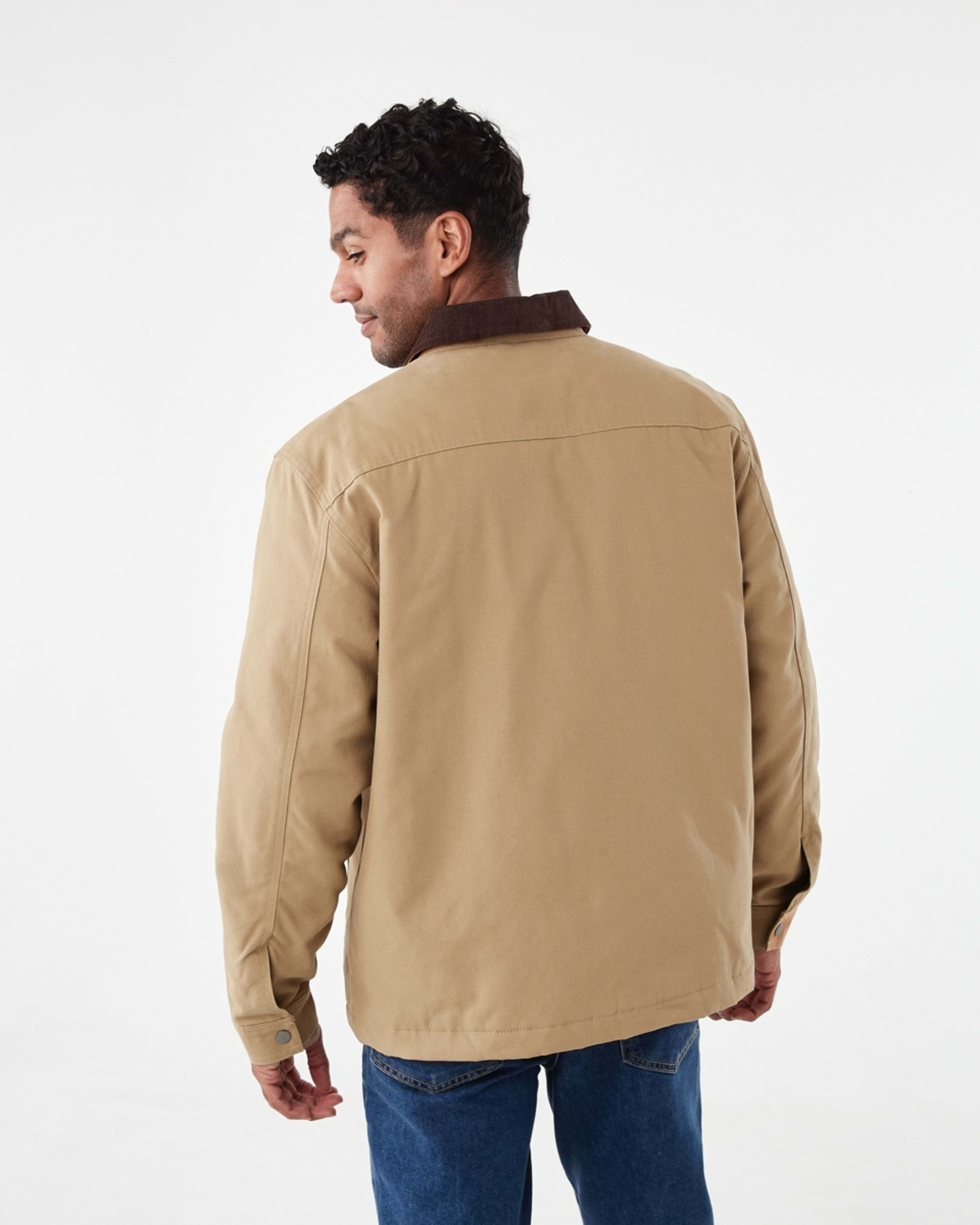 4 Chore Jacket HART BROWN, 4 of 7