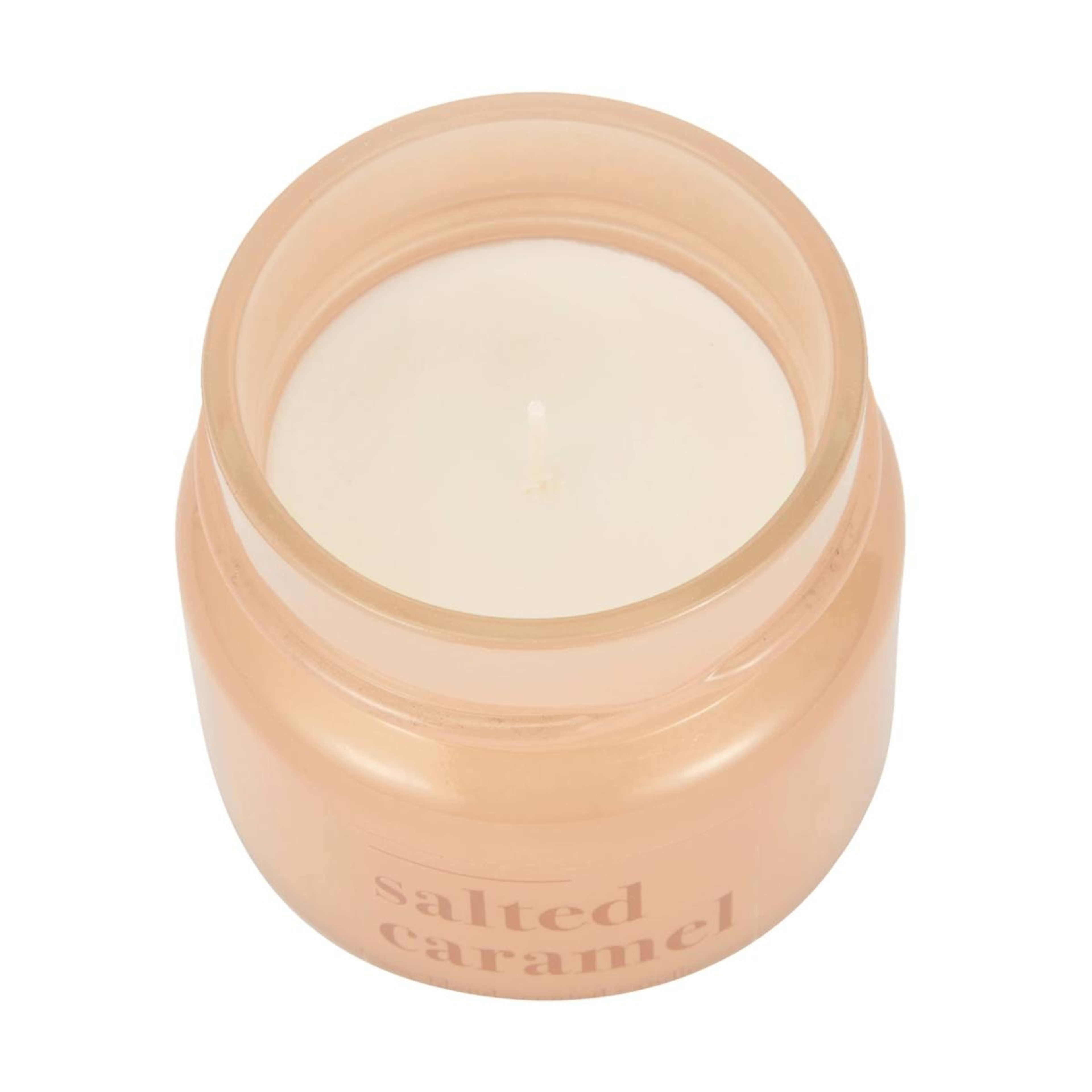 2 Salted Caramel Soy Blend Scented Jar Candle, 2 of 4