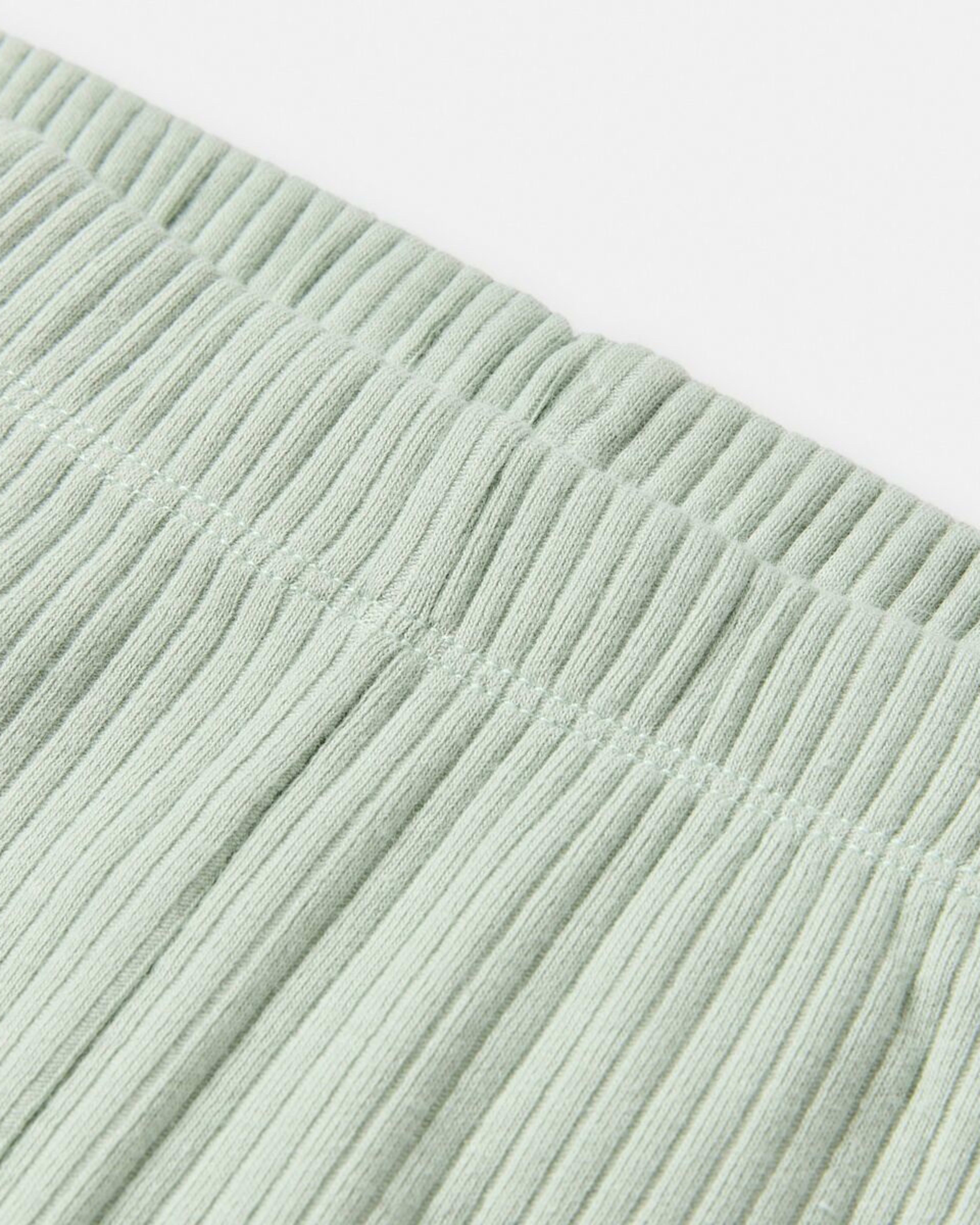 7 3 Pack Ribbed Leggings ICE BLUE 3PK, 7 of 8