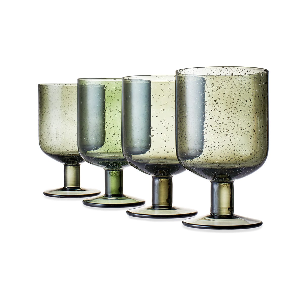 4 Bubble Wine Glasses Kmart NZ