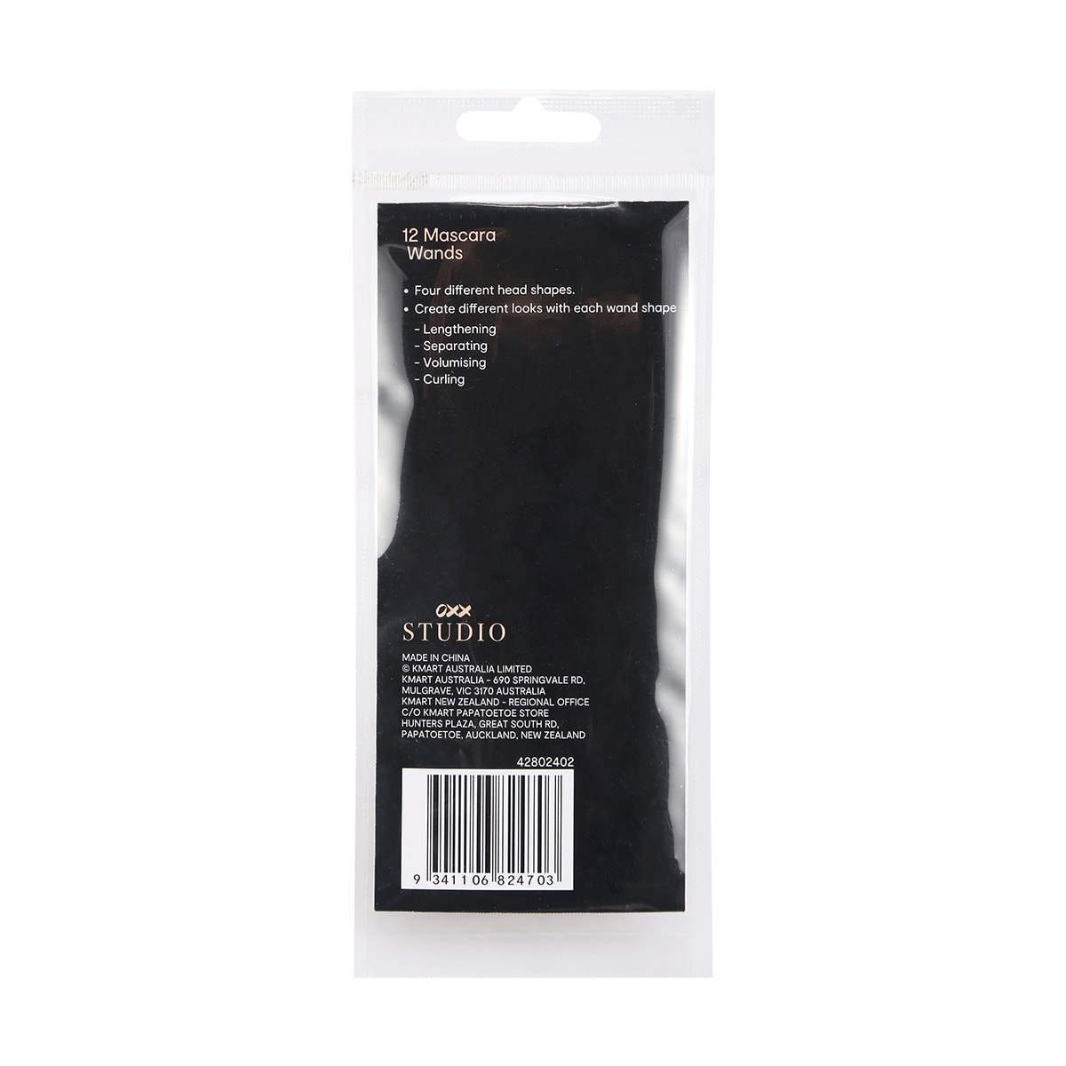 OXX Studio 12 Pack Mascara Wands Kmart